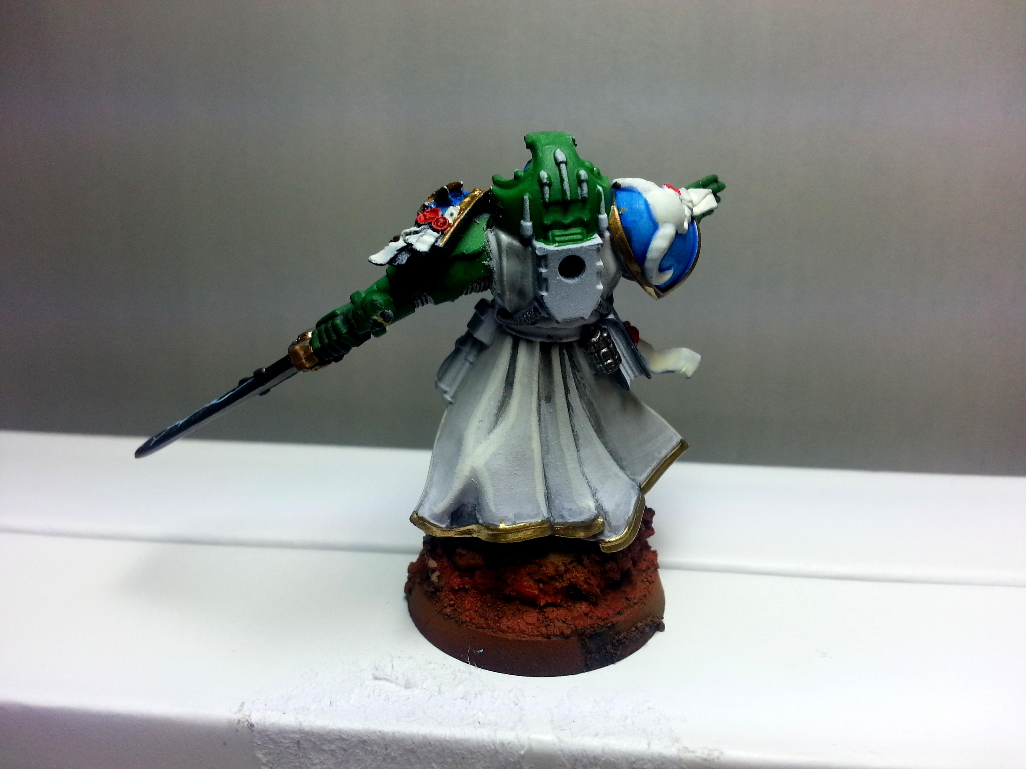 Space Marine Librarian, War Hammer 40k
