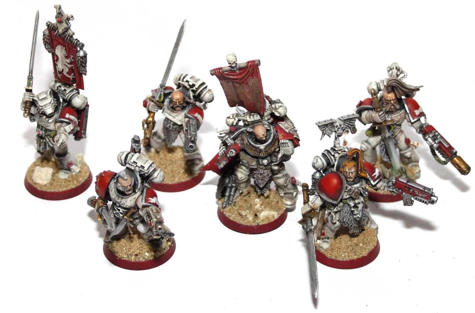 Grey Hunter, Long Sword, Space Wolves