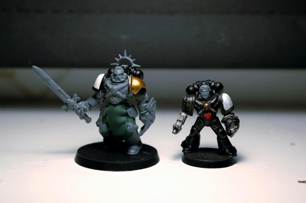 Artscale, Black Templars, Space Marines, True Sclae, Warhammer 40,000