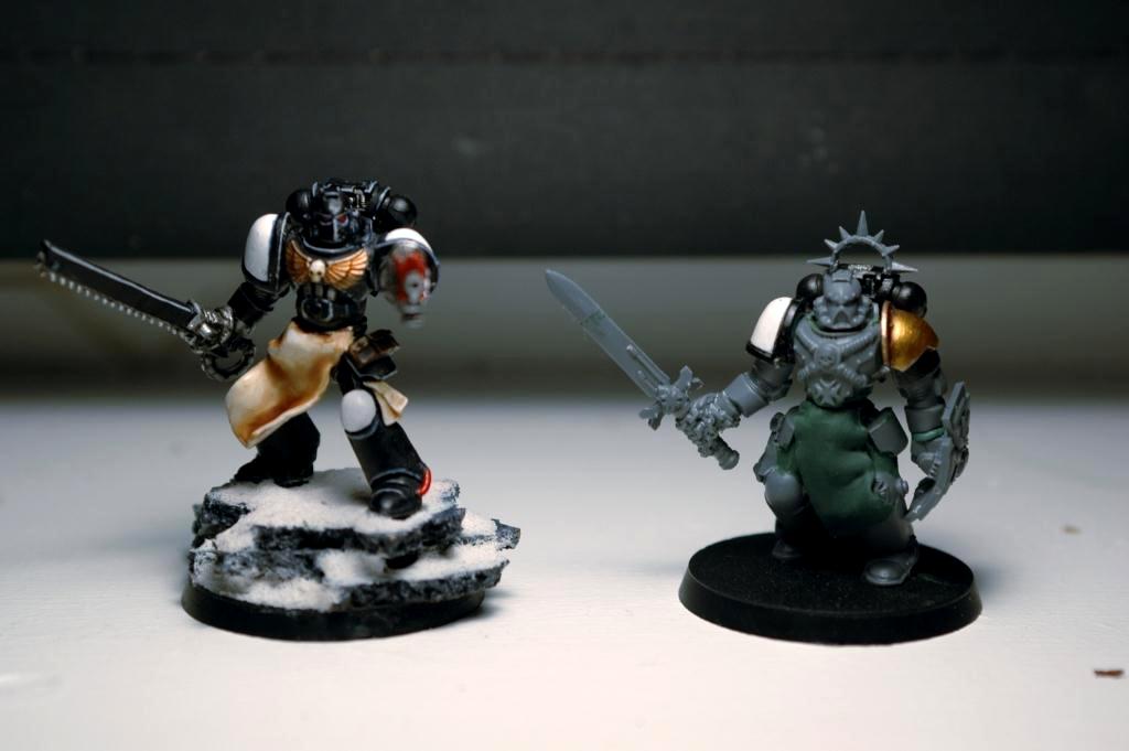 True Scale Marines