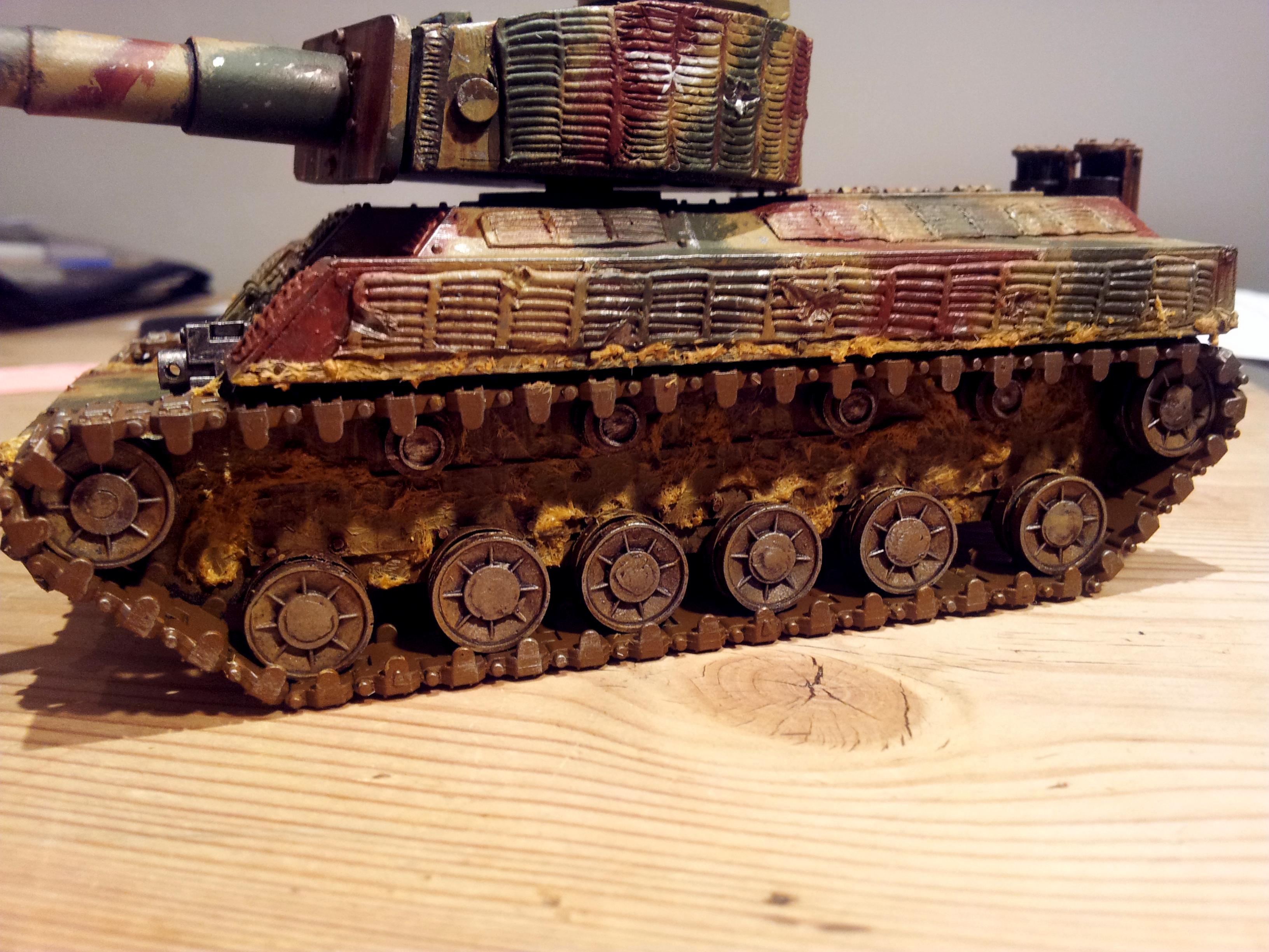 Conversion, Imperial Guard, Leman Russ, Warhammer 40,000