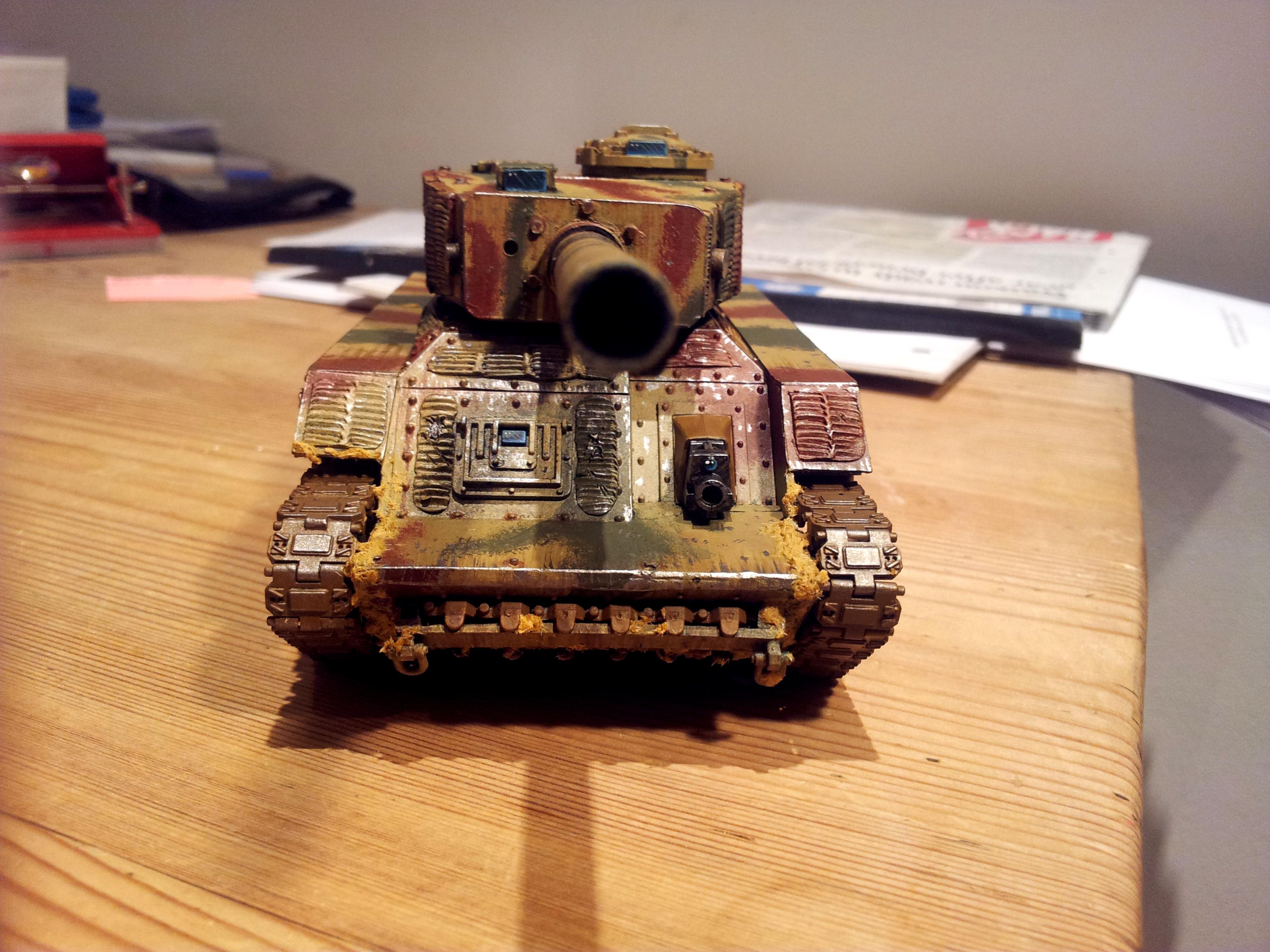Conversion, Imperial Guard, Leman Russ, Warhammer 40,000