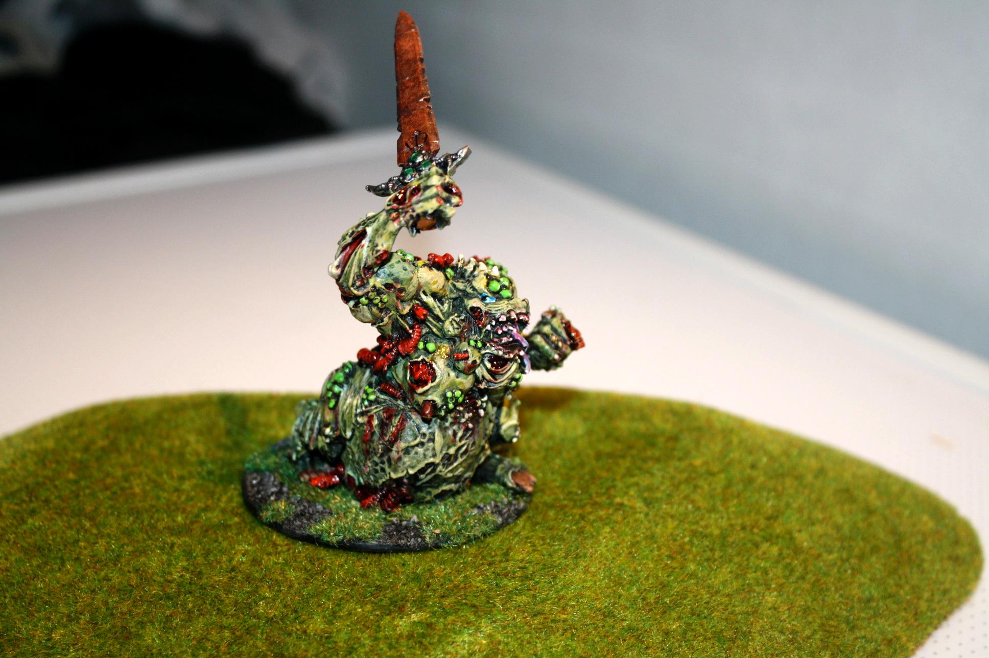 Nurgle, great unclean one..