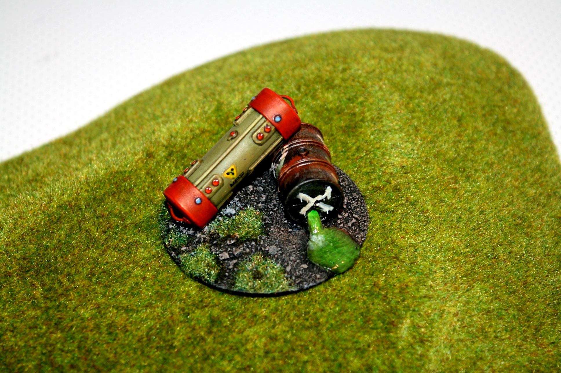 Nurgle, objektive marker