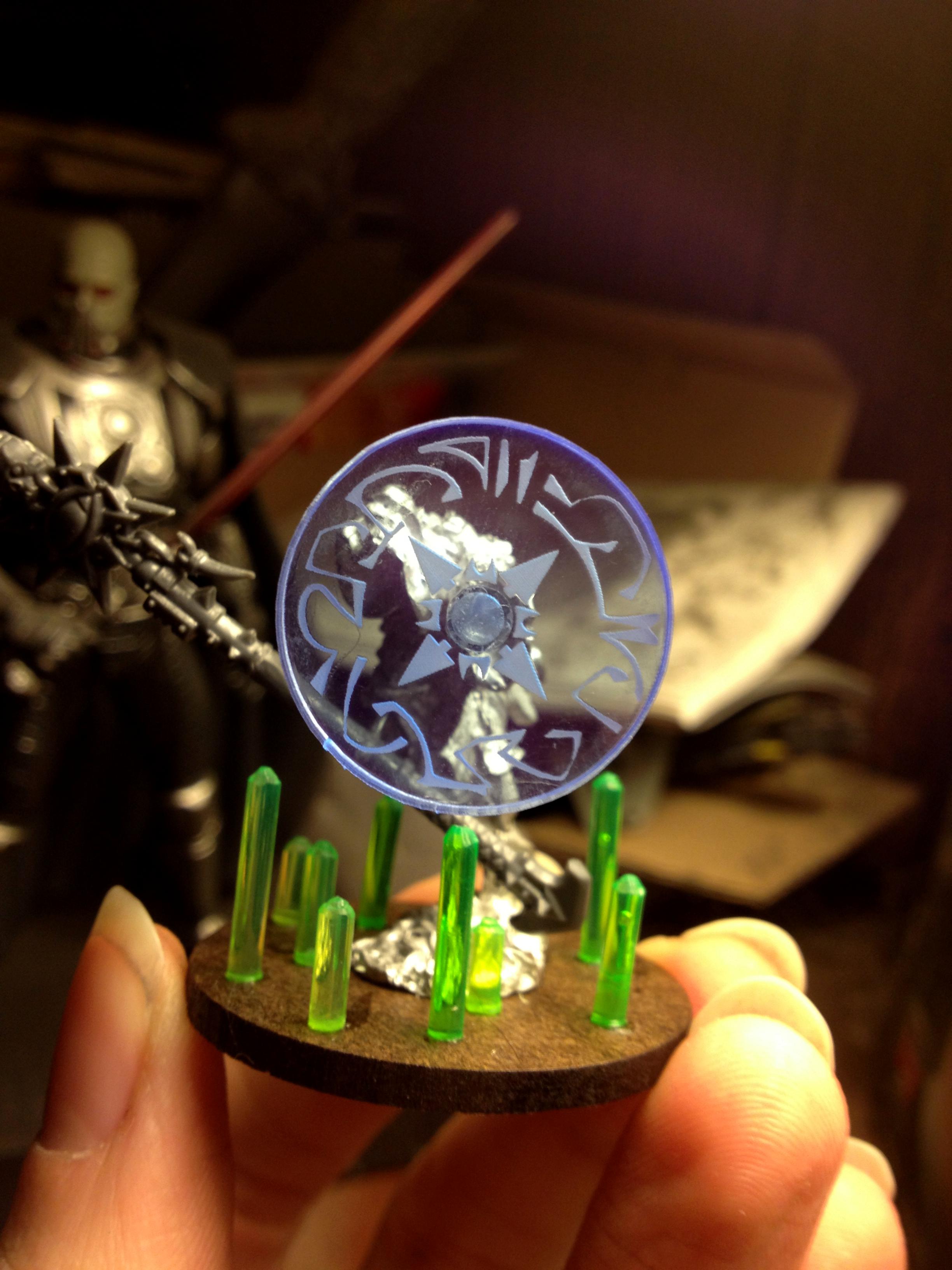Character, Daemons, Herald, Tzeentch