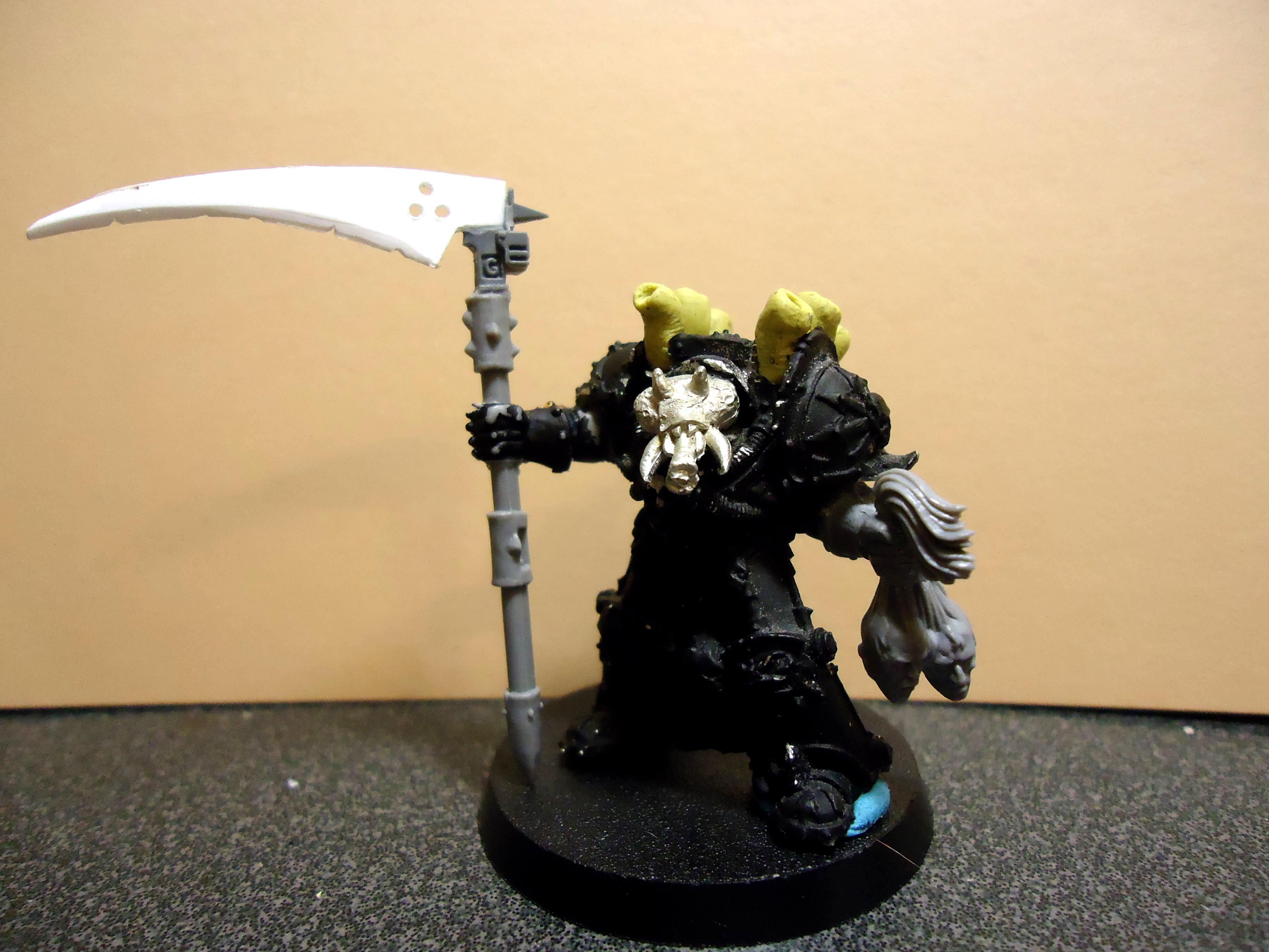 Conversion, Nurgle, Terminator Armor, Typhus