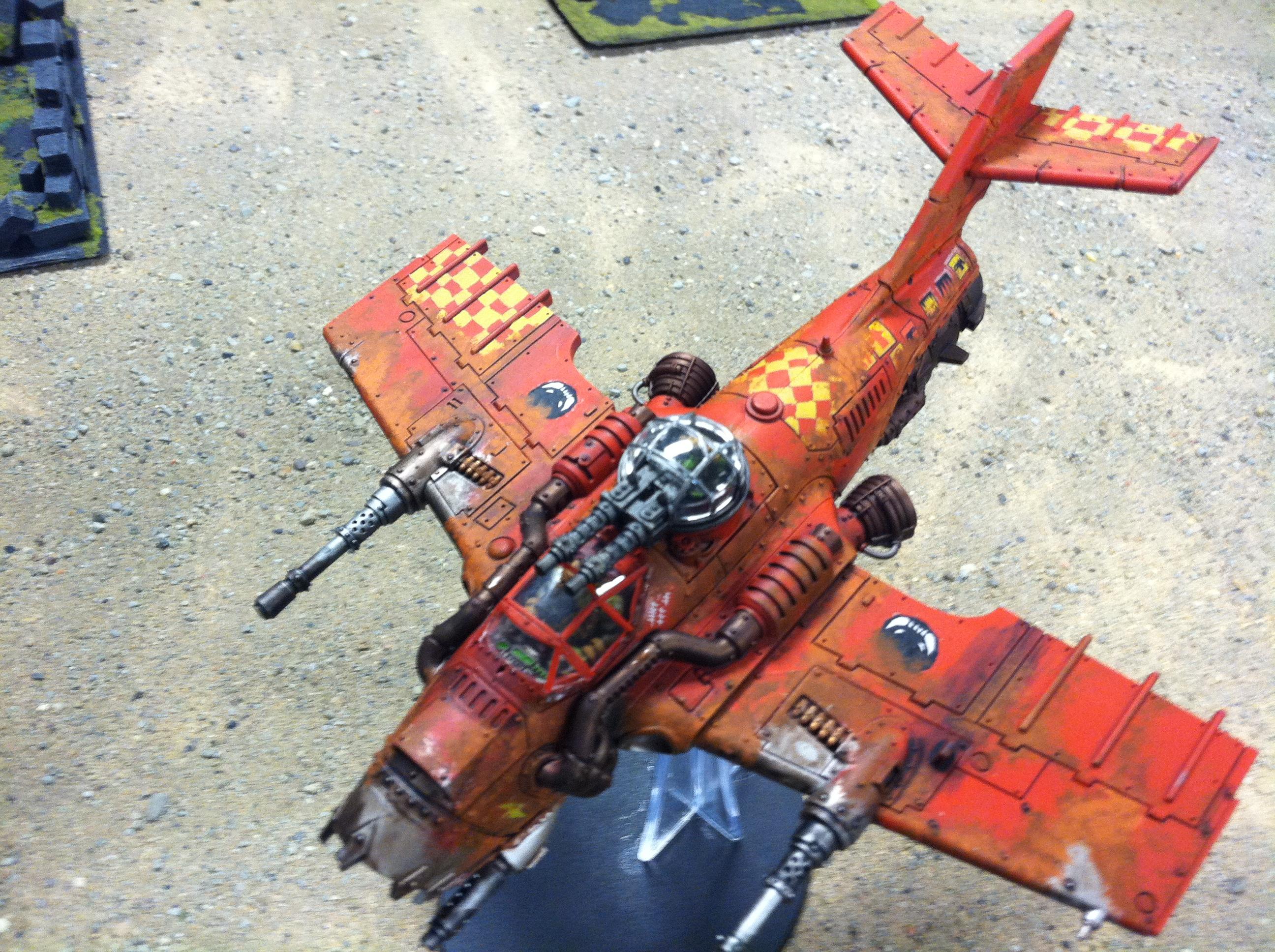 Dakkajet, Fighter, Flyer, Orks