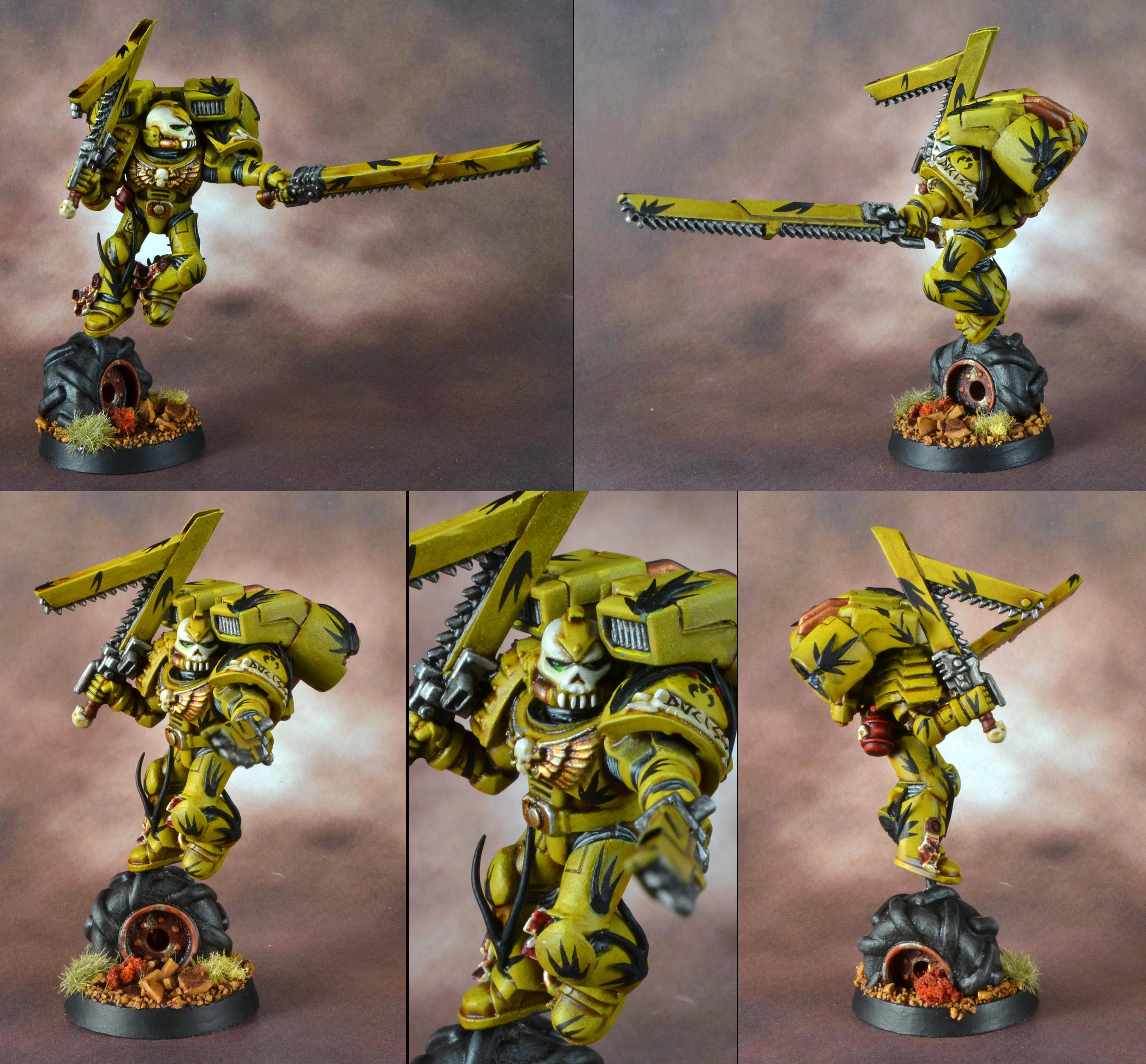 Gms, Mantis Warrior, Space Marines, Tranquility Camo, Vanguard, Warhammer 40,000