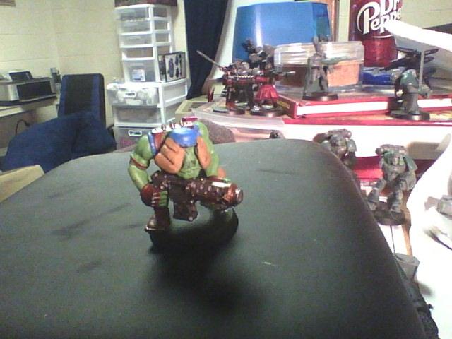 paint scheme mockup