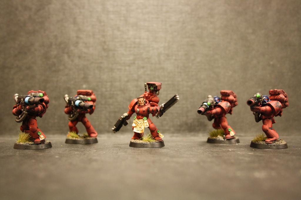 Blood Angels, Devastators, Space Marines