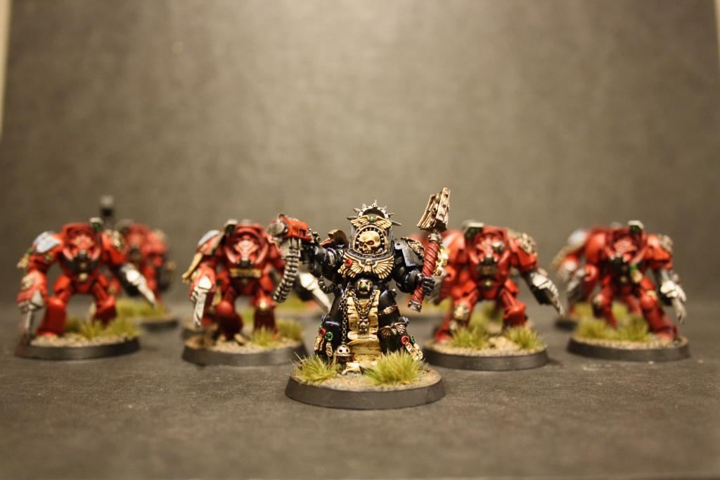 Blood Angels, Chaolin, Terminator Armor