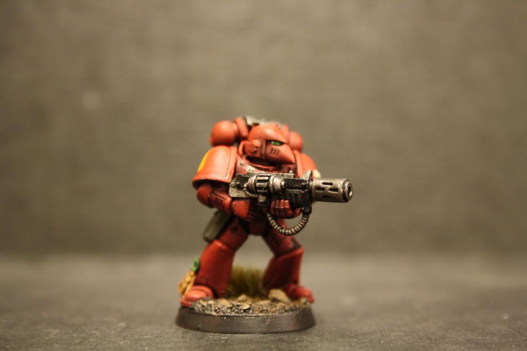 Blood Angels, Meltagun, Space Marines