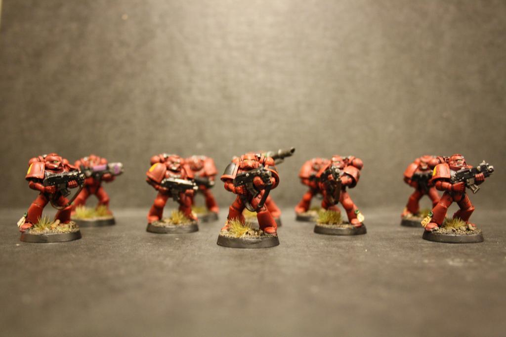 Blood Angels, Space Marines, Tactical