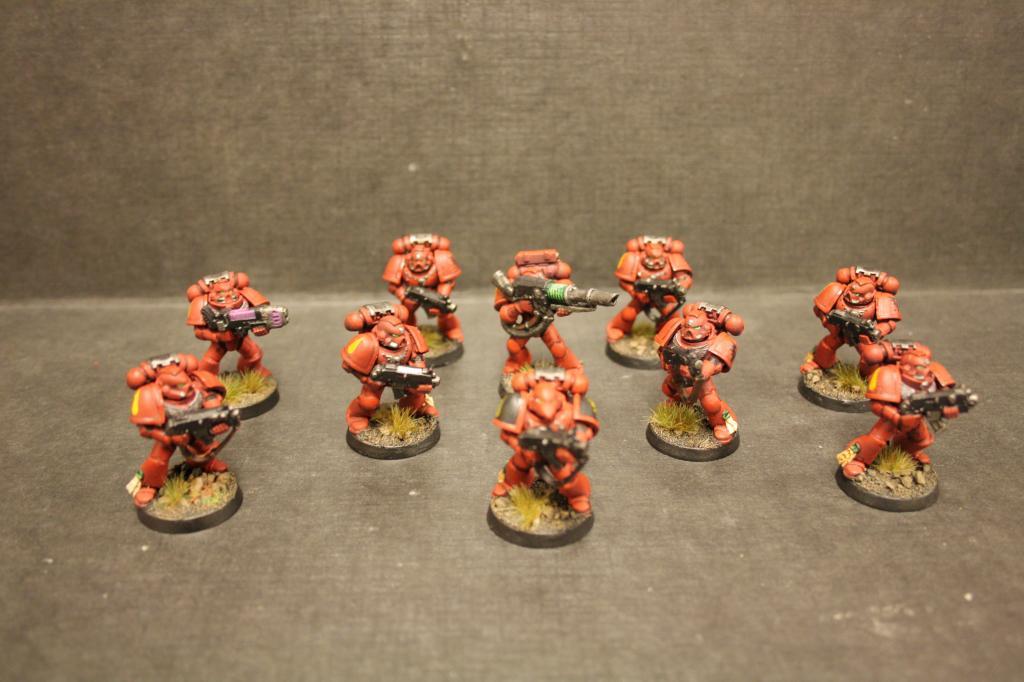 Blood Angels, Space Marines, Tactical