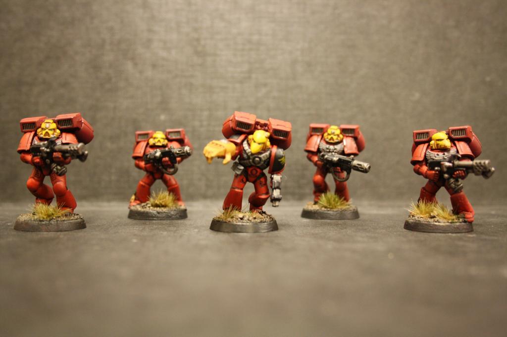 Assault Marines, Blood Angels, Space Marines