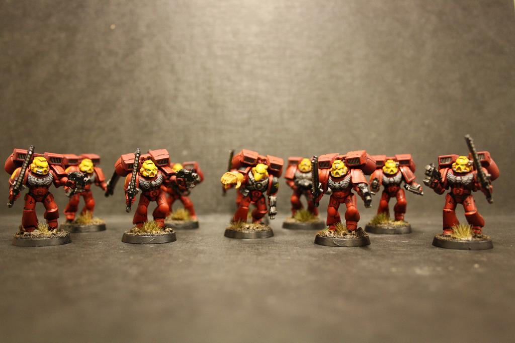 Assault Marines, Blood Angels, Space Marines