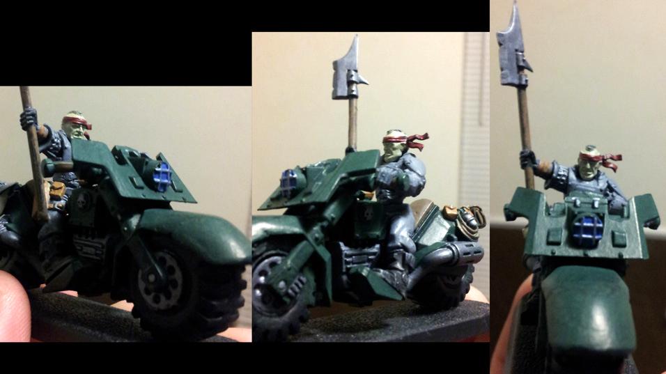 Imperial Guard, Irish