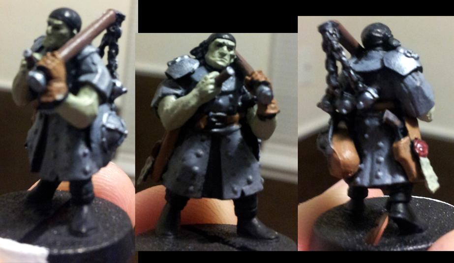 Bad Ass, Bodyguard, Imperial Guard, Irish