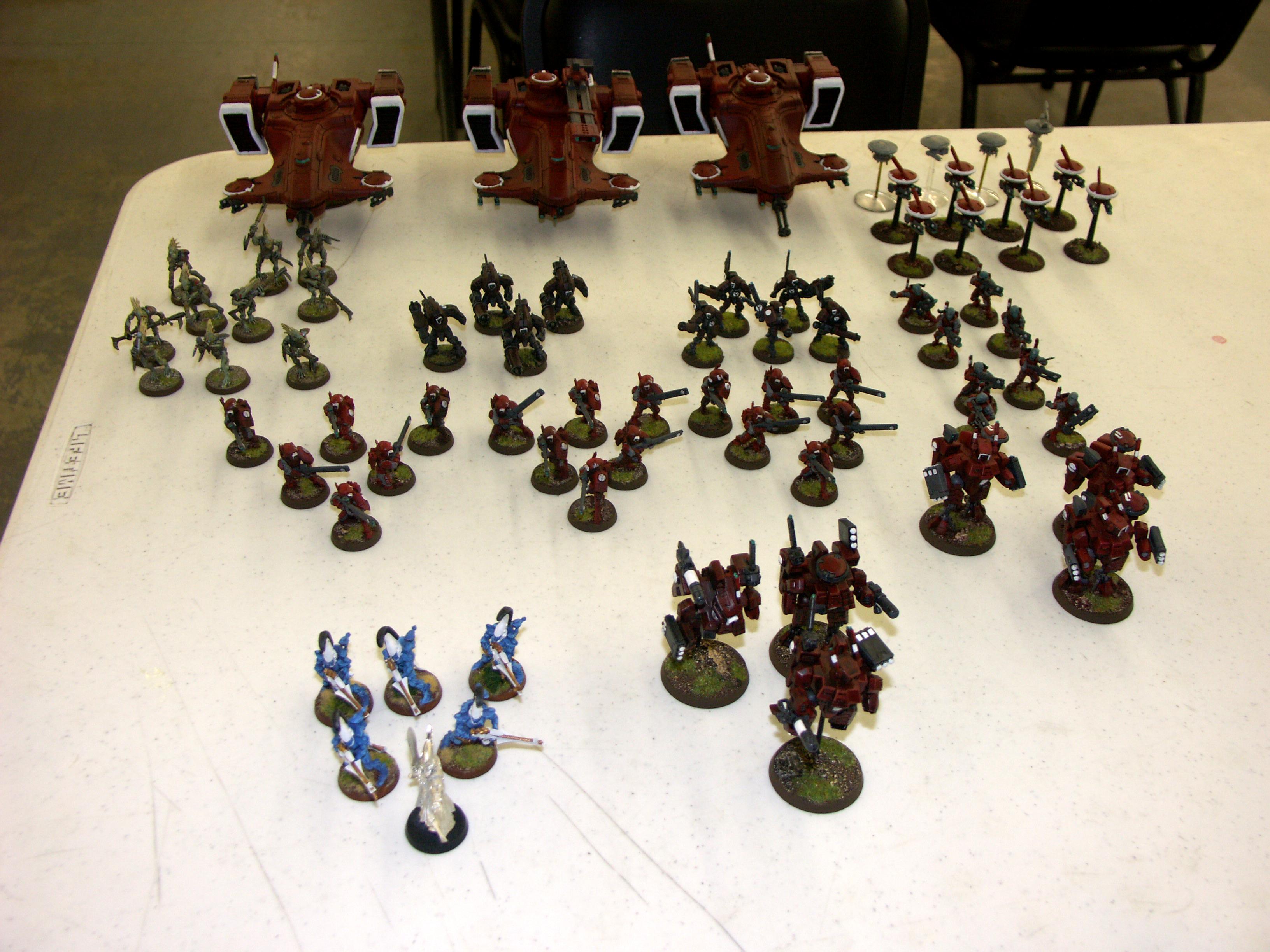 Battle Report, Campaign, Cities Of Death, Eldar, Guard, Imperial, Tau