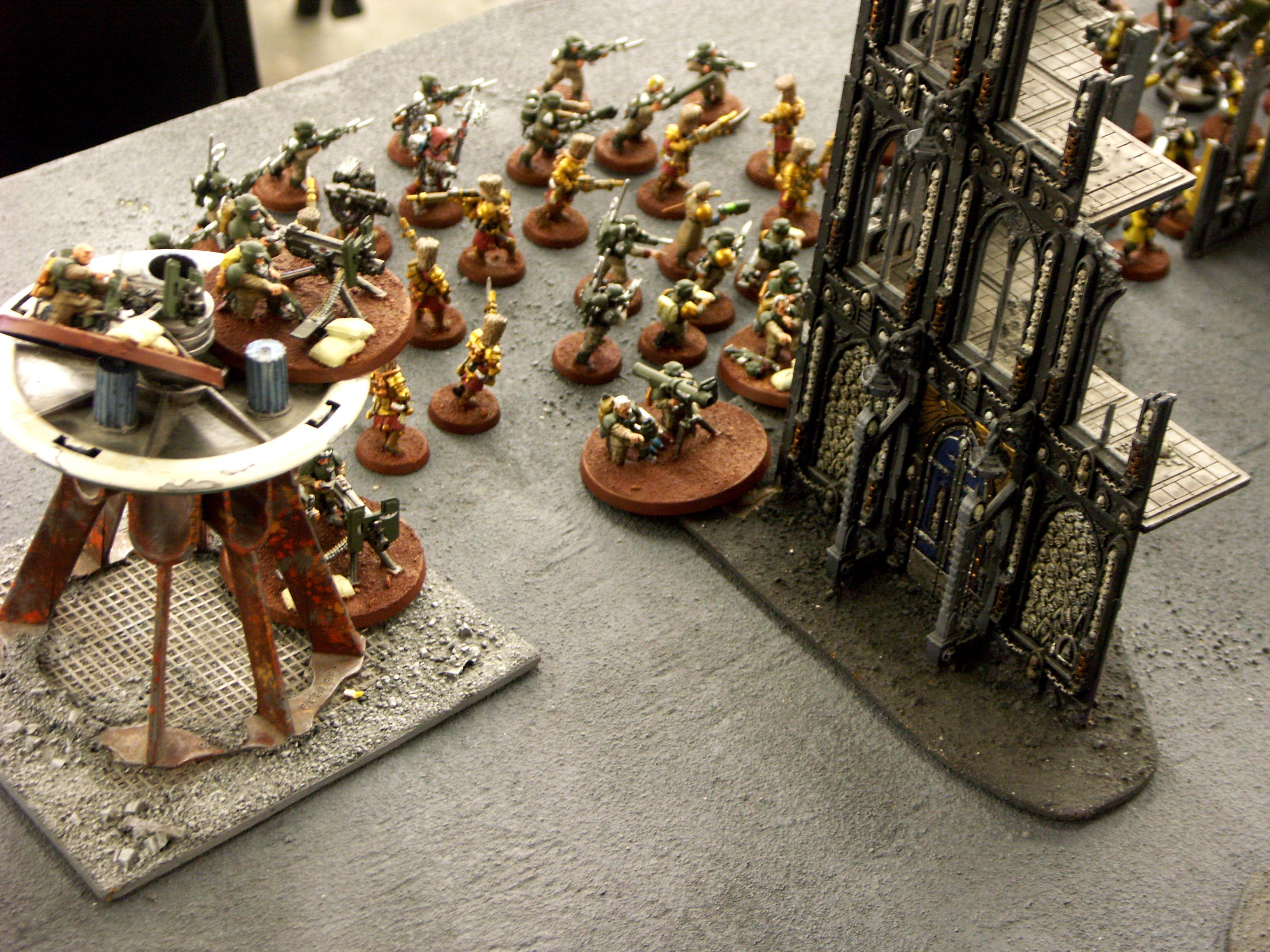 Battle Report, Campaign, Cities Of Death, Eldar, Guard, Imperial, Tau