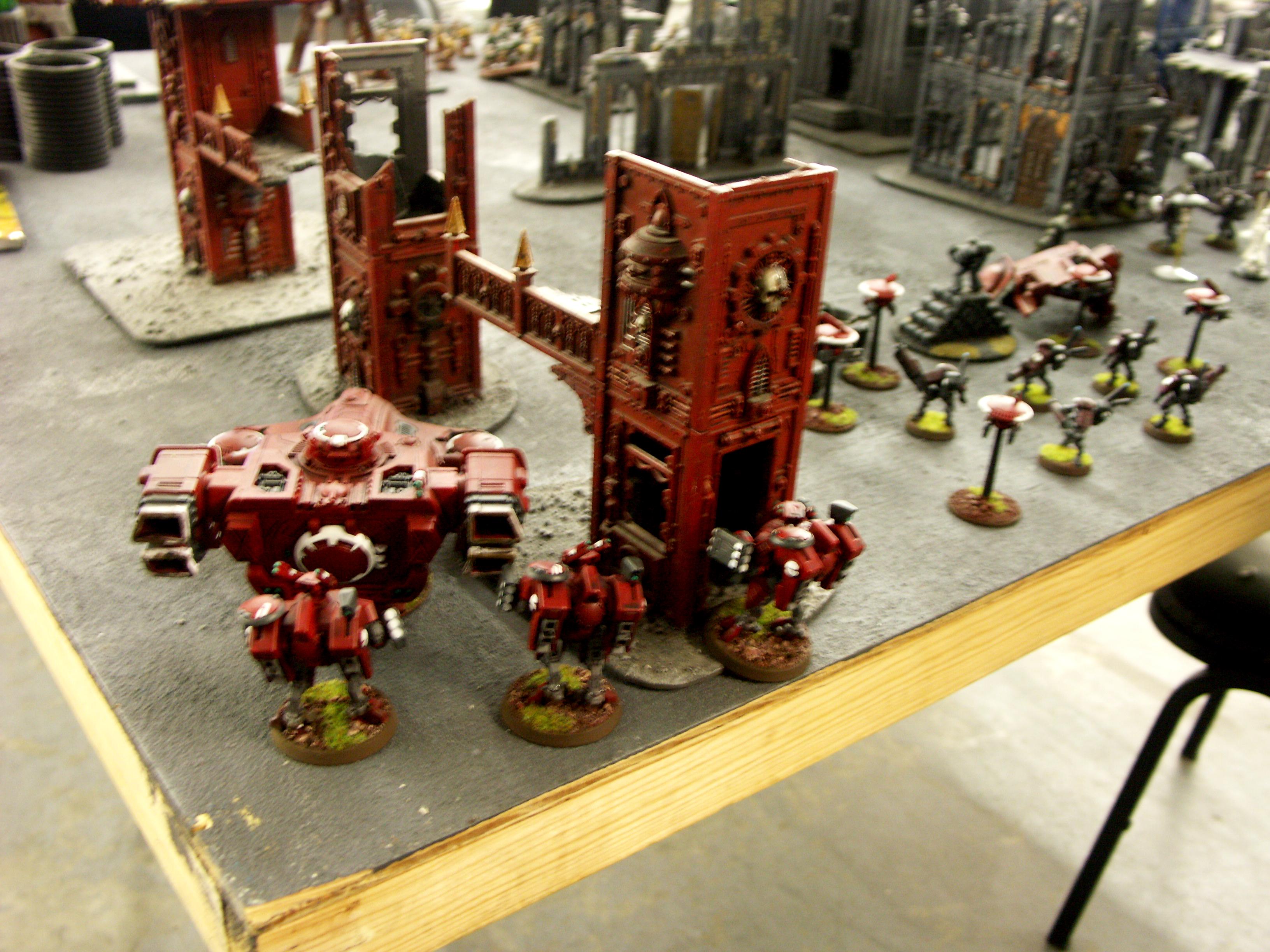 Battle Report, Campaign, Cities Of Death, Eldar, Guard, Imperial, Tau