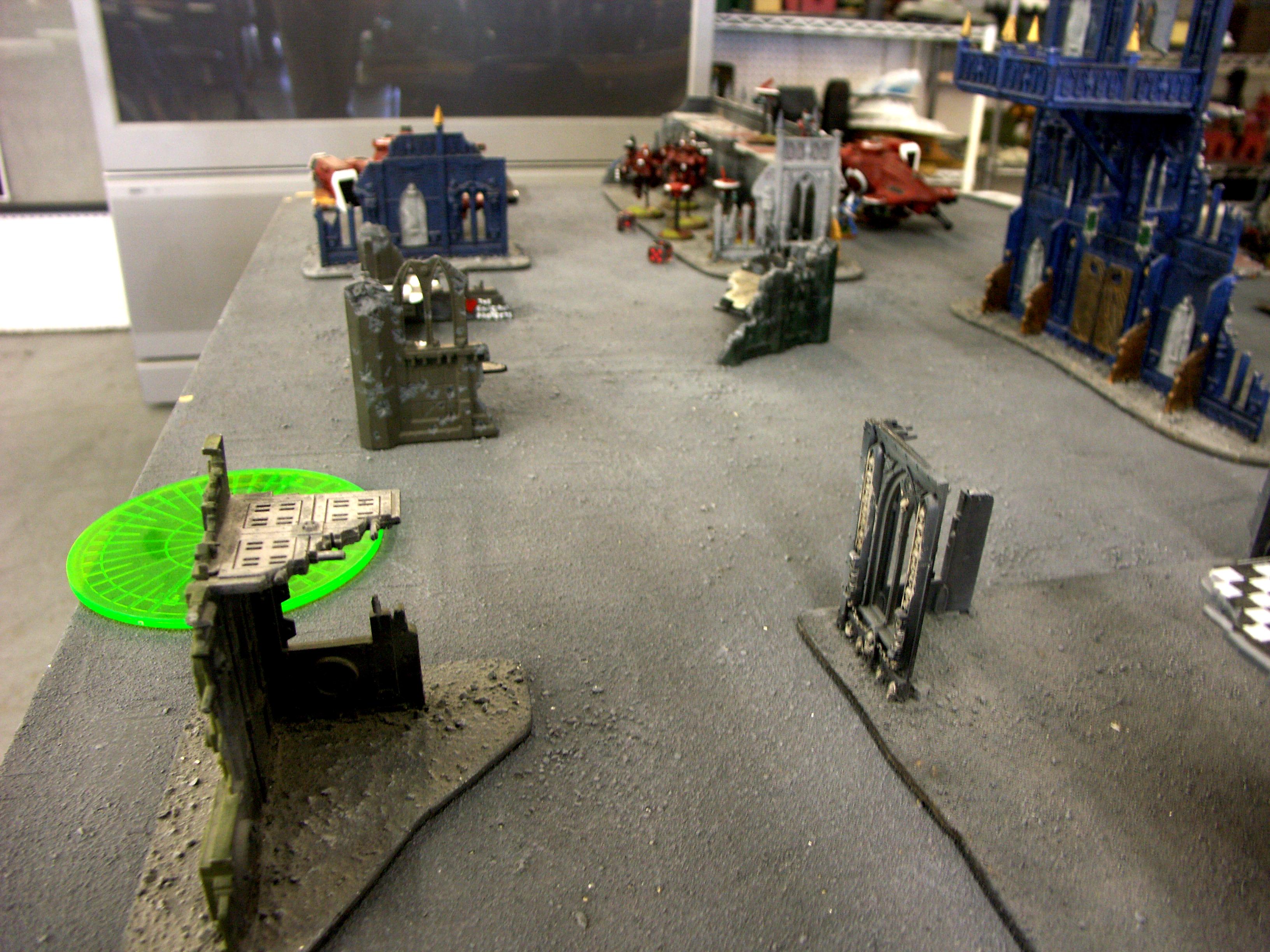 Battle Report, Campaign, Cities Of Death, Eldar, Guard, Imperial, Tau