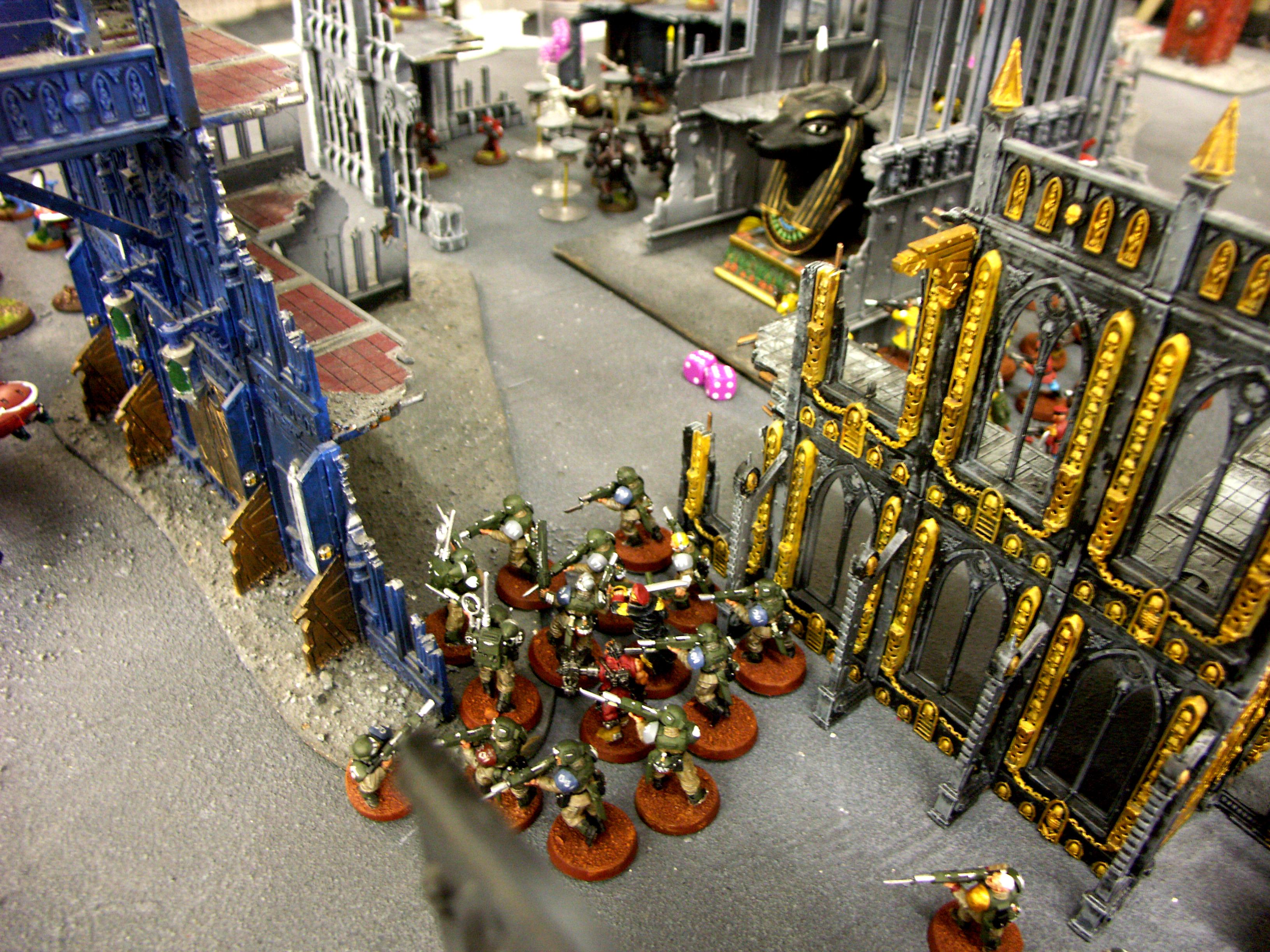 Battle Report, Campaign, Cities Of Death, Eldar, Guard, Imperial, Tau