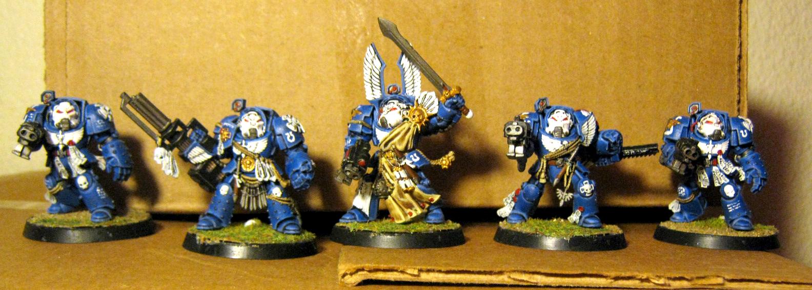Games Workshop, Space Marines, Ultramarines, Warhammer 40,000