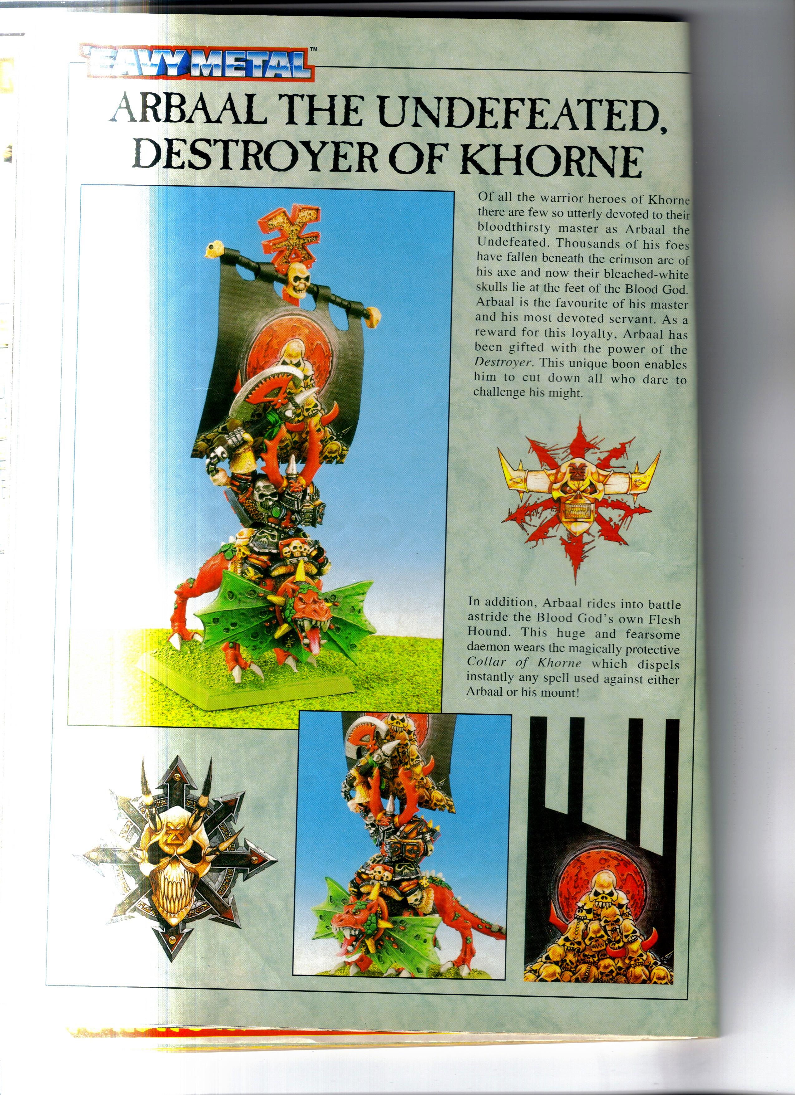 Arbaal, Fleshhound, Khorne, Lord