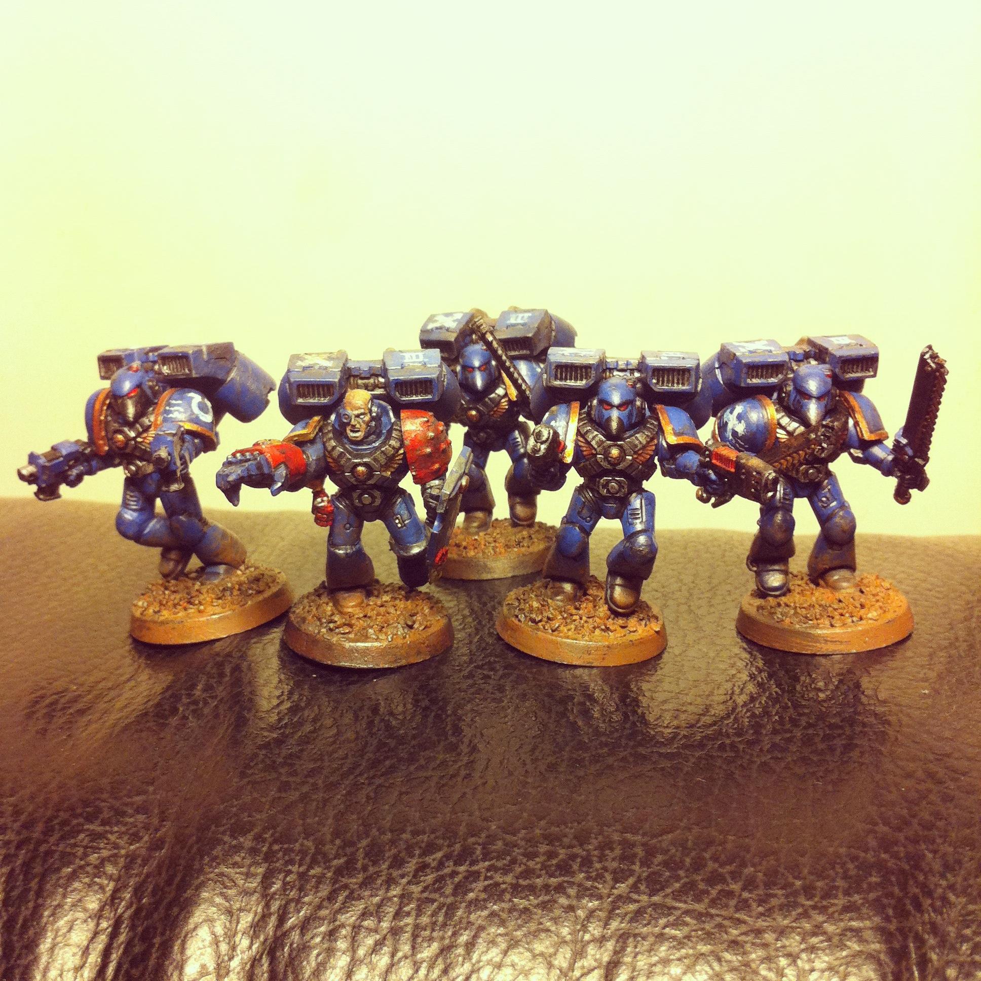 Assault Squad, assault squad