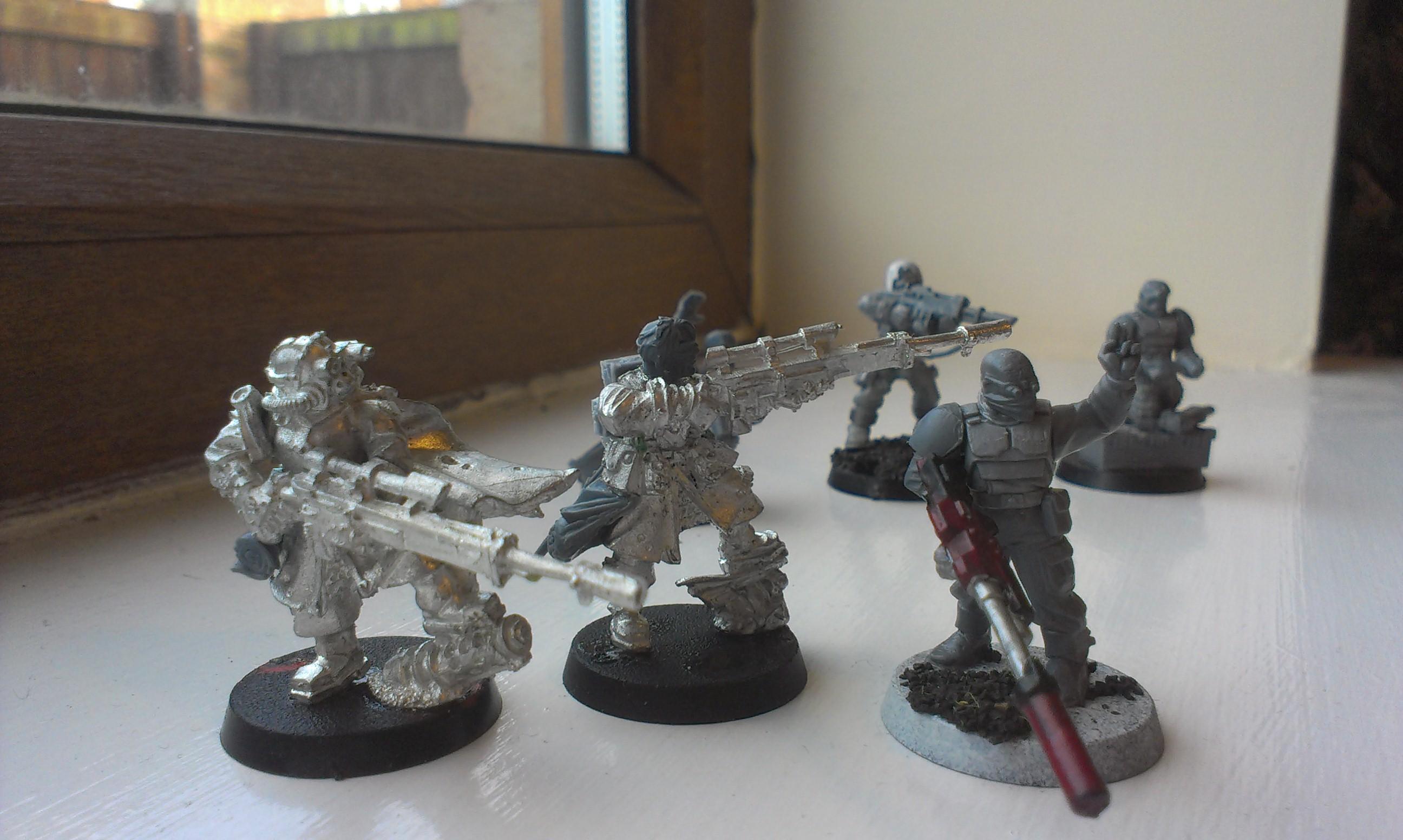 Chaos, Guard, Nurgle, Renegade