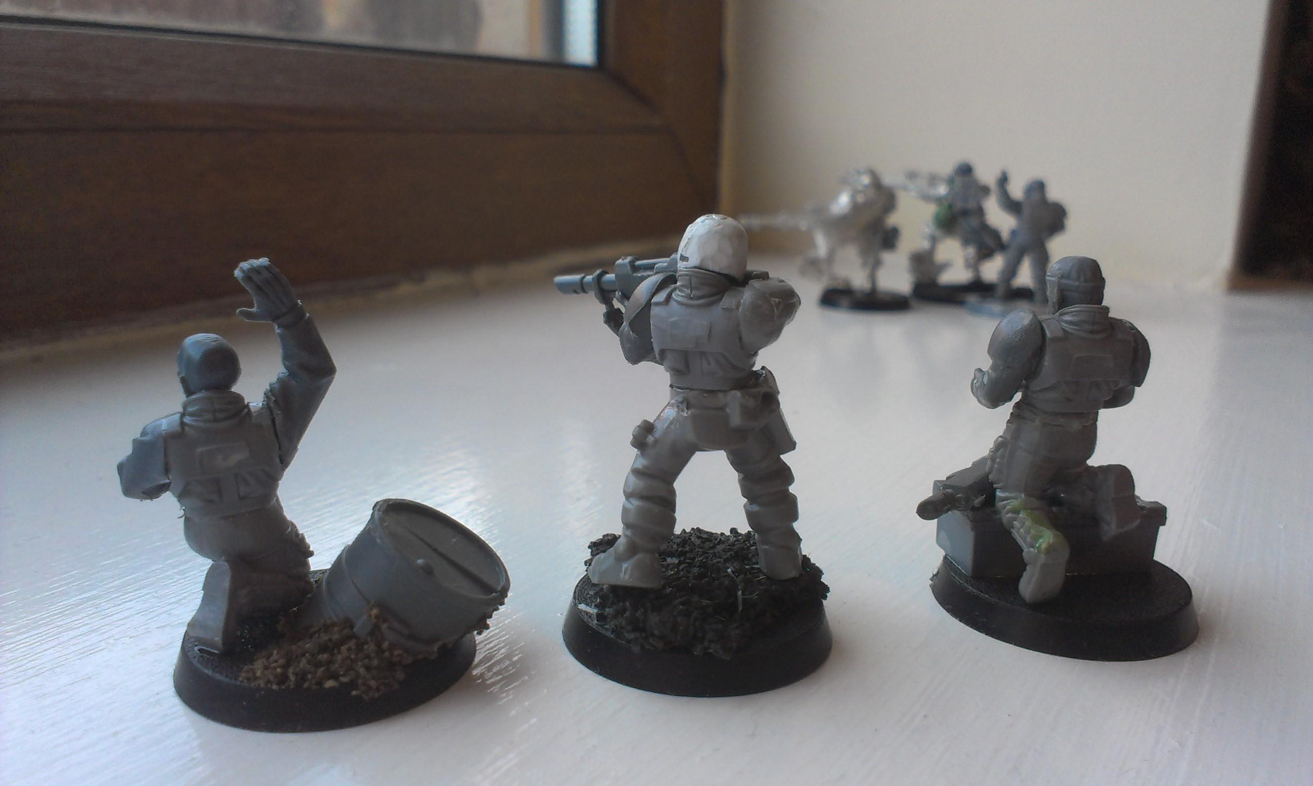 Chaos, Guard, Nurgle, Renegade