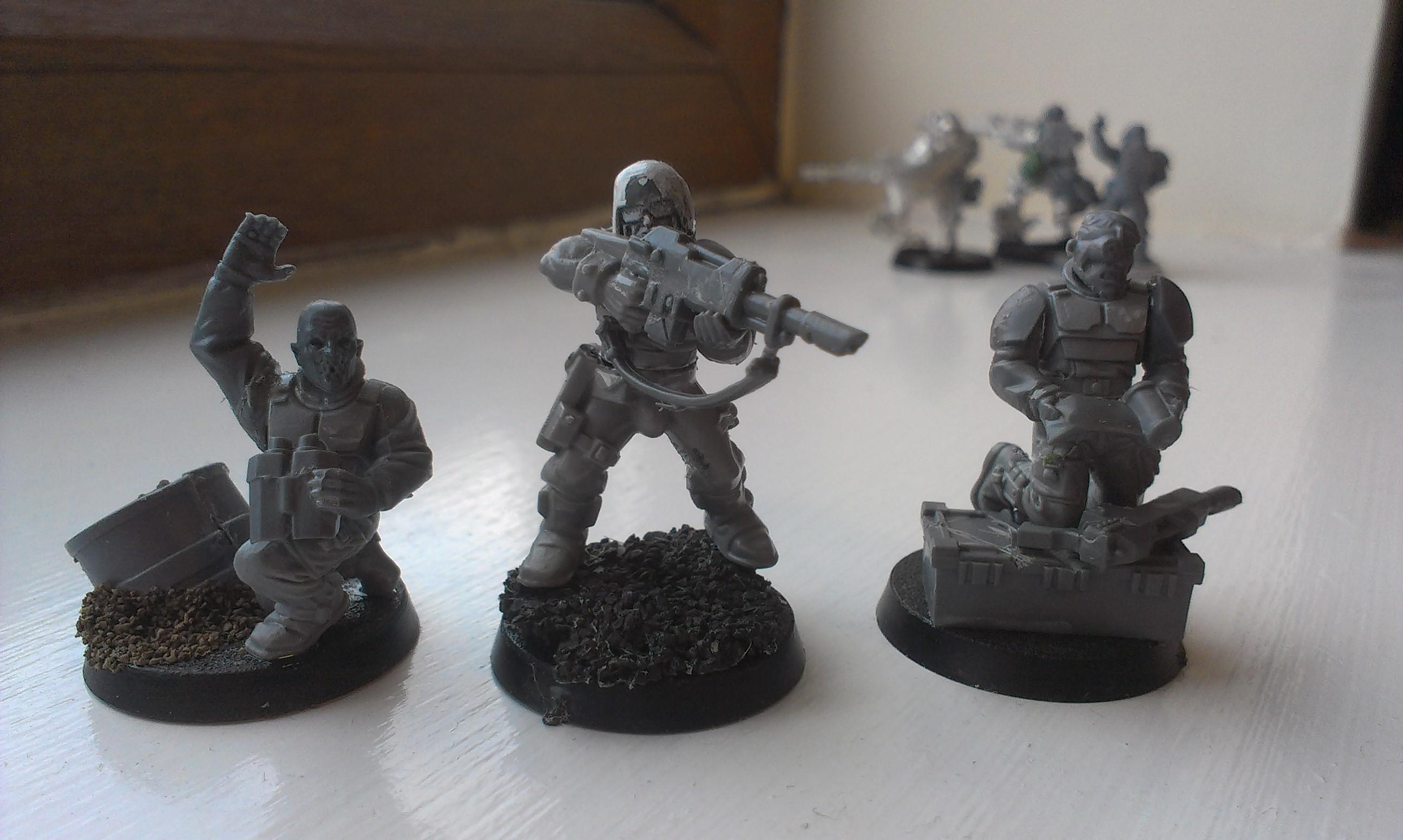 Chaos, Guard, Nurgle, Renegade