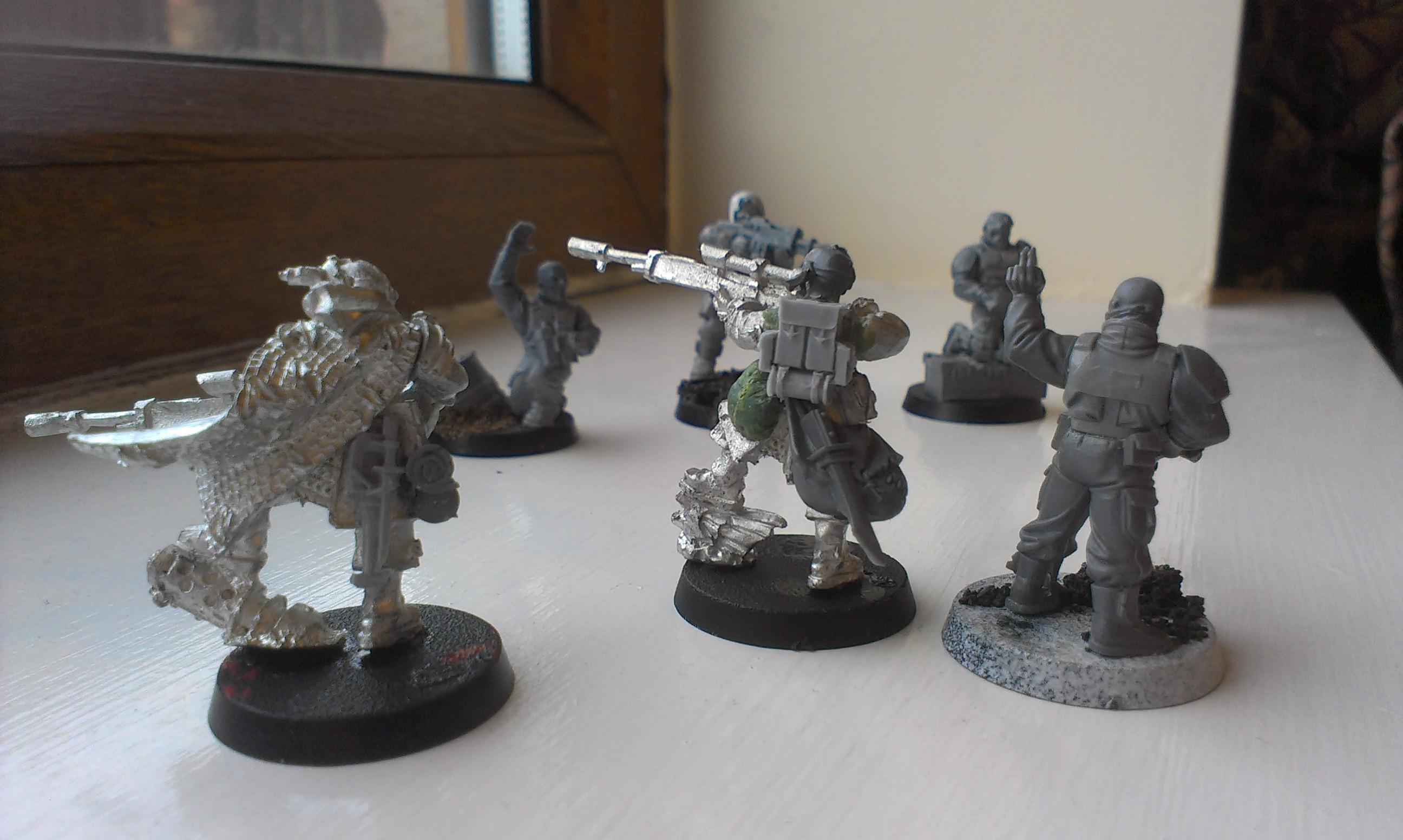 Chaos, Guard, Nurgle, Renegade