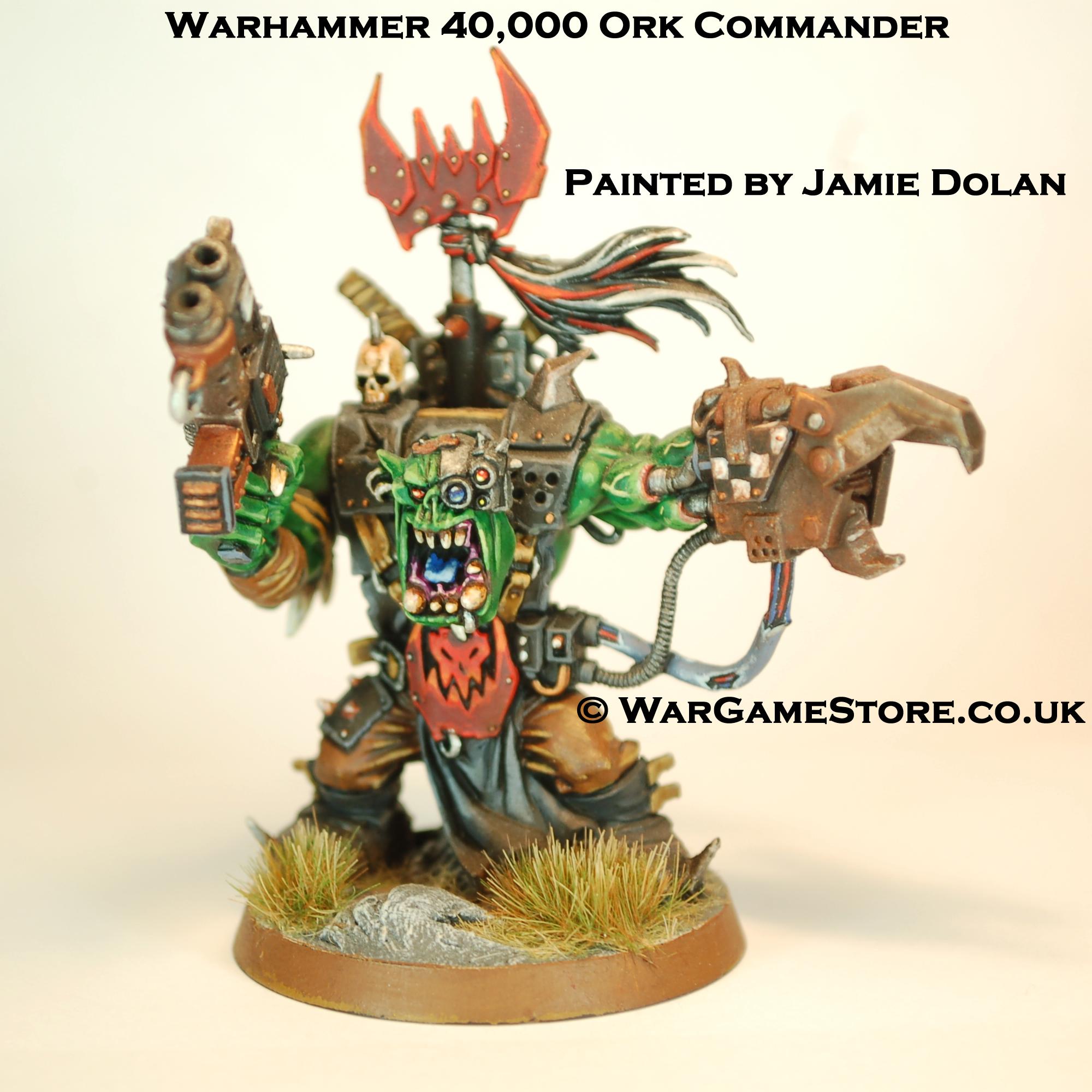 000 Wargamestore, 40k Ork 40, Orks, Rust, Warboss
