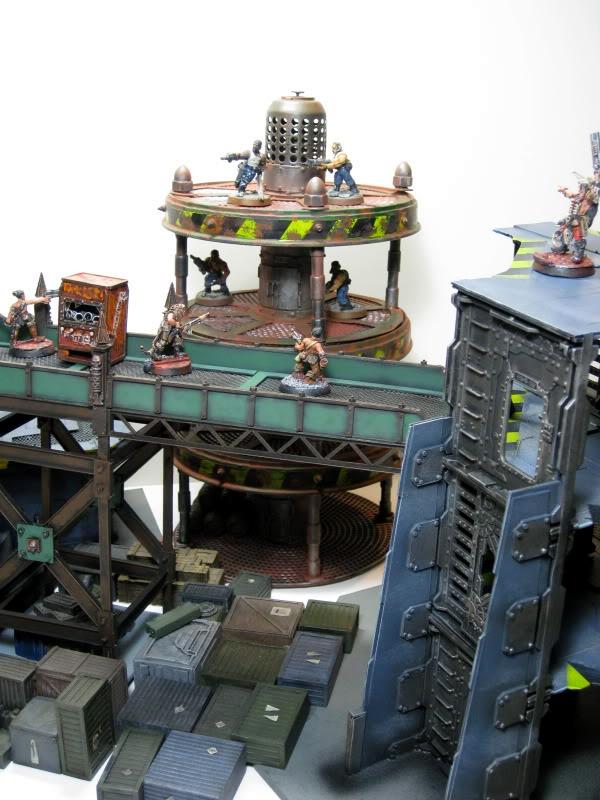 Necromunda, Scratch Build, Terrain