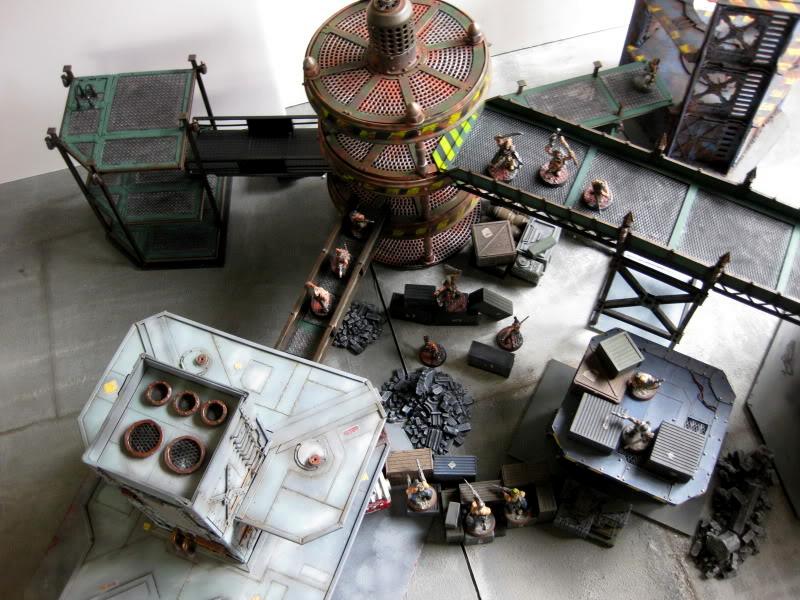 Necromunda, Scratch Build, Terrain