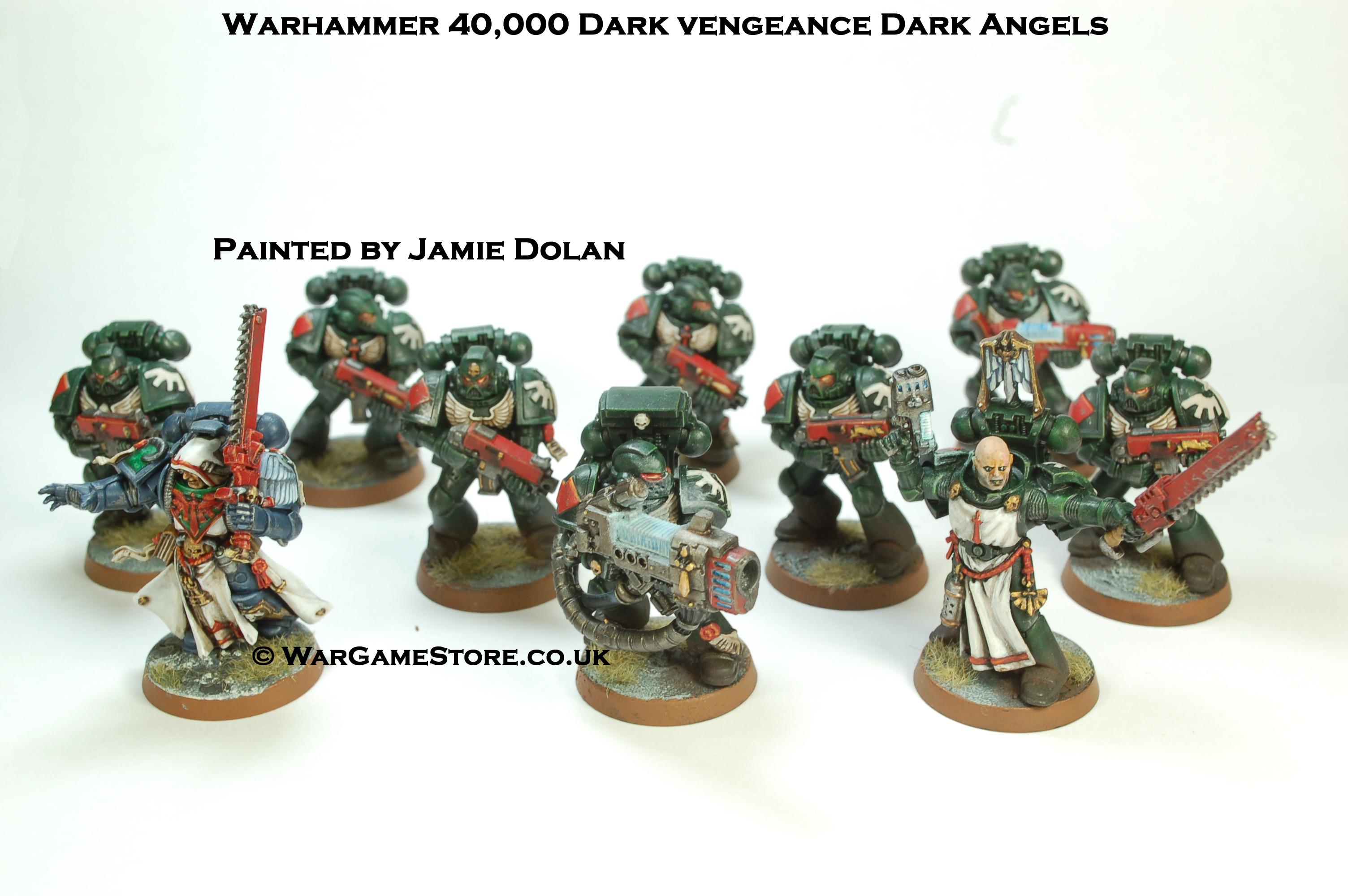 Dark Angels, Dark Vengeance, Warhammer 40,000, Warhammer Fantasy
