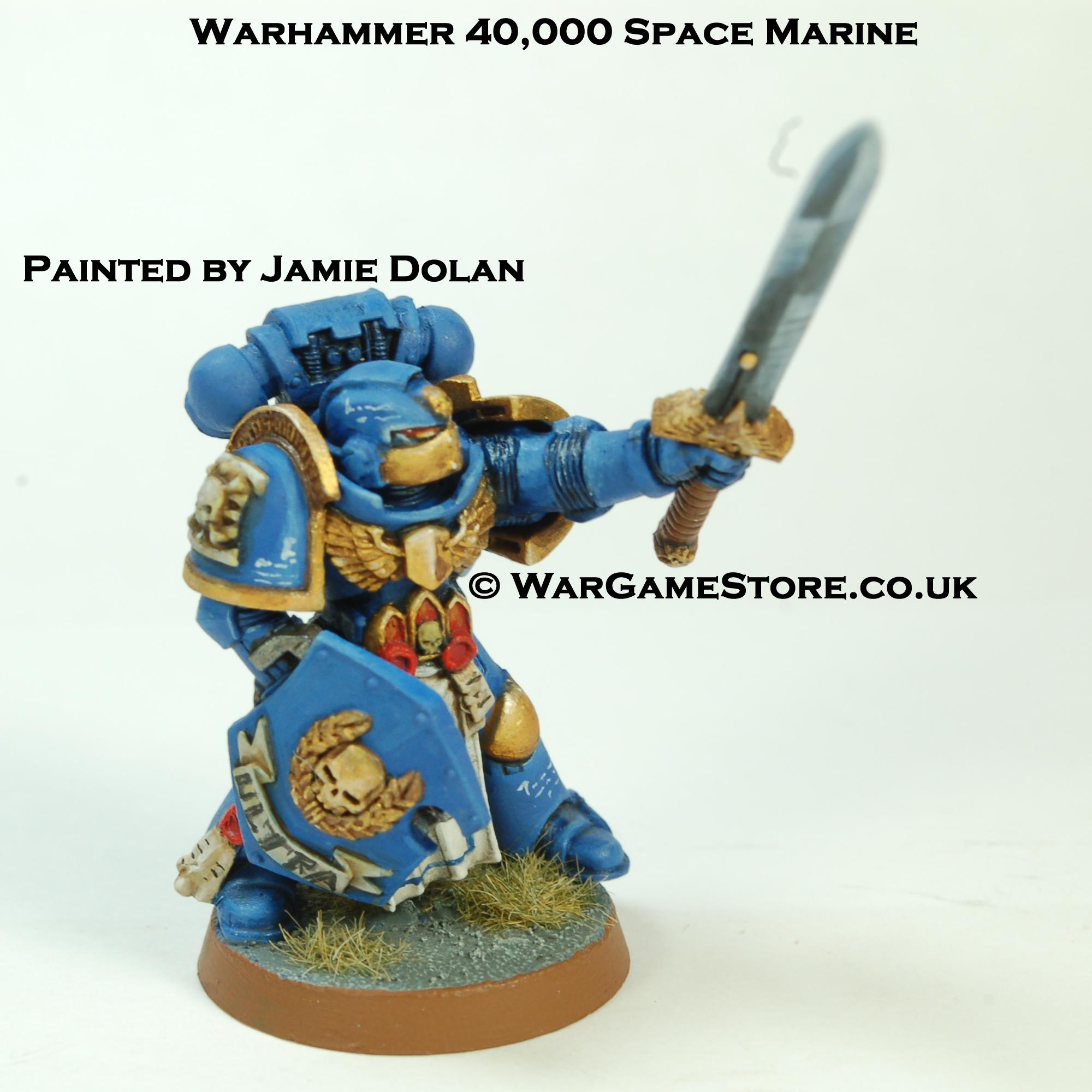 Space Marines, Warhammer 40,000