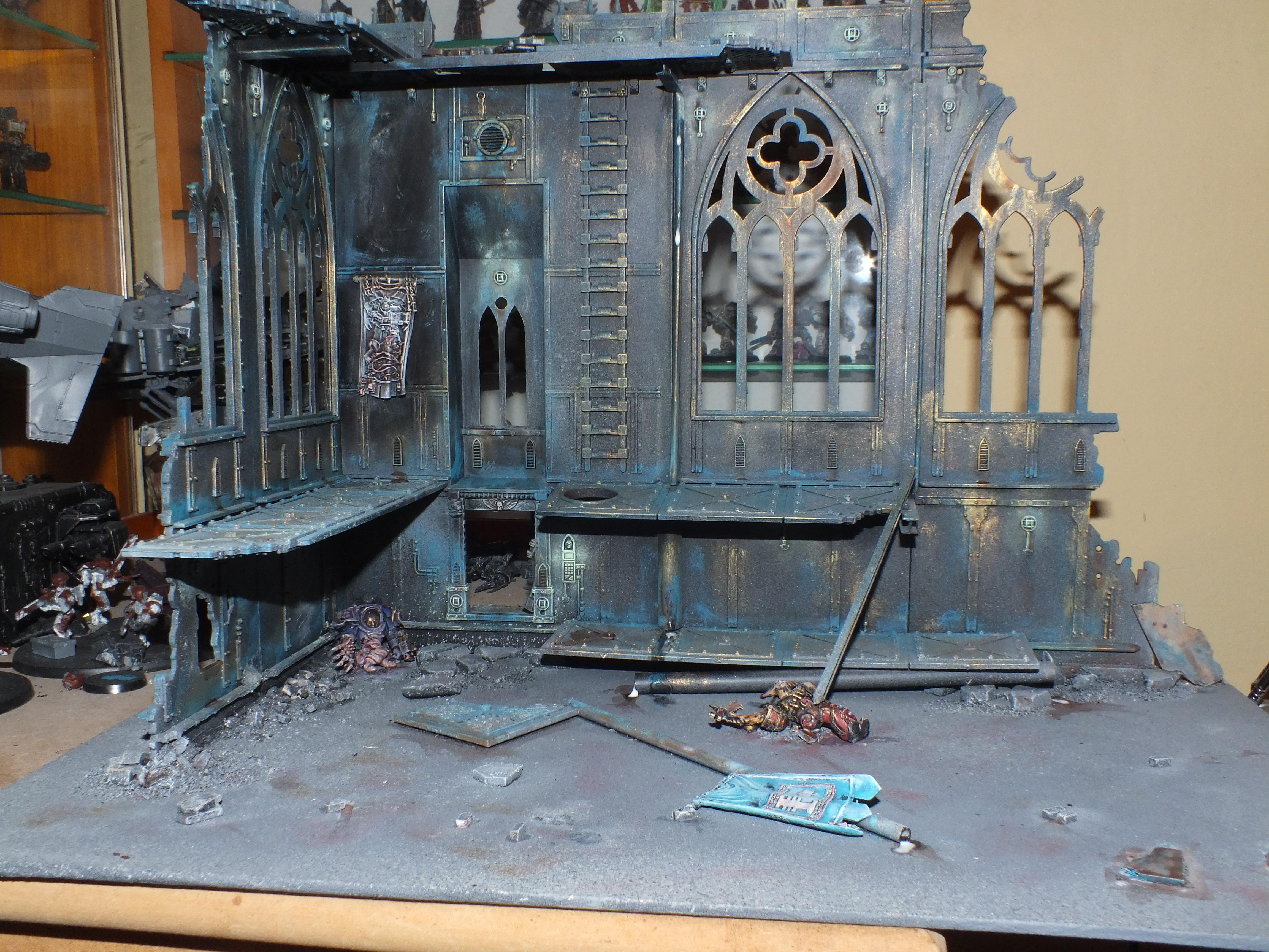 Cities Of Death, Sanctum Sororitas, Terrain