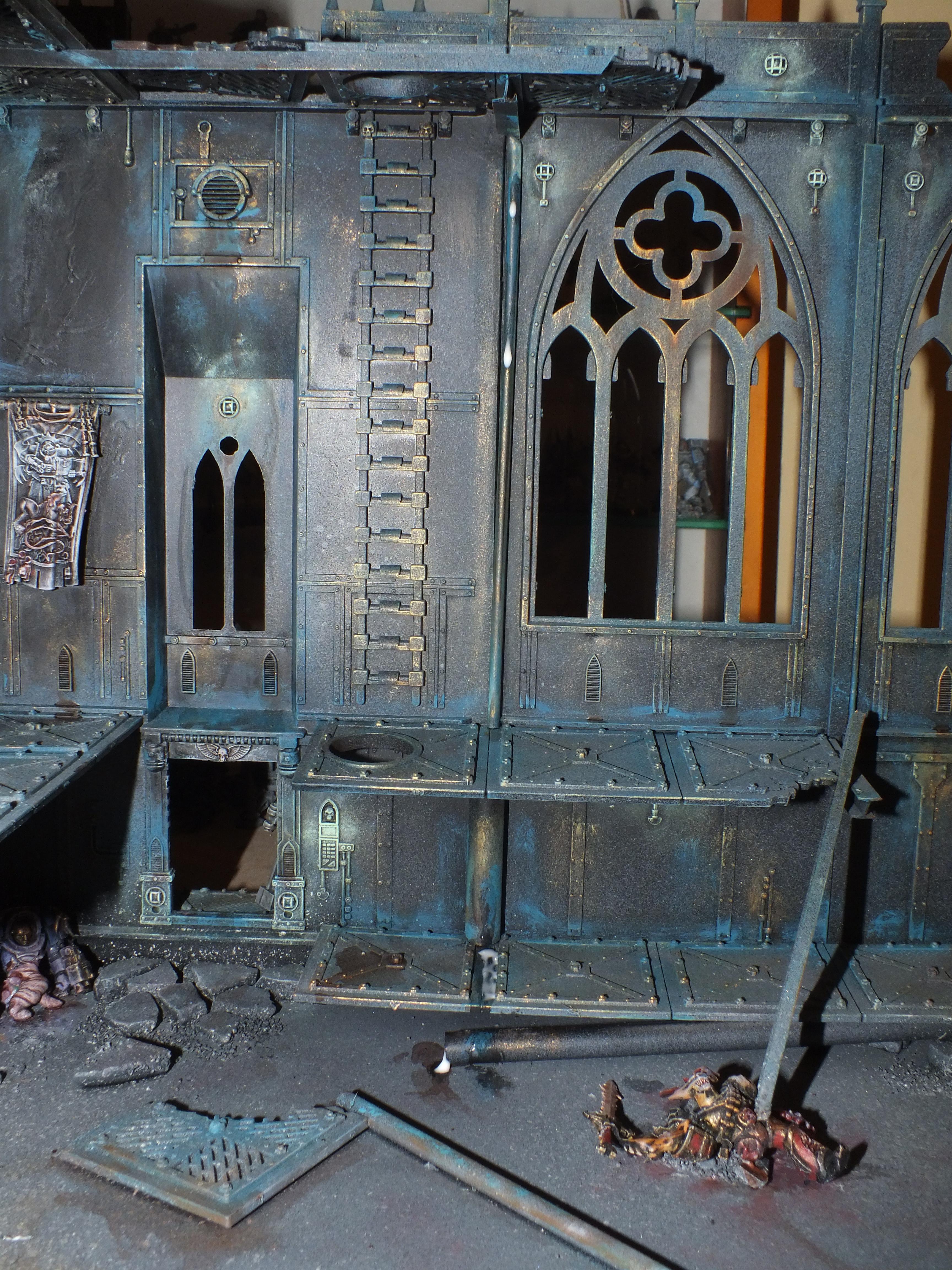 Cities Of Death, Sanctum Sororitas, Terrain