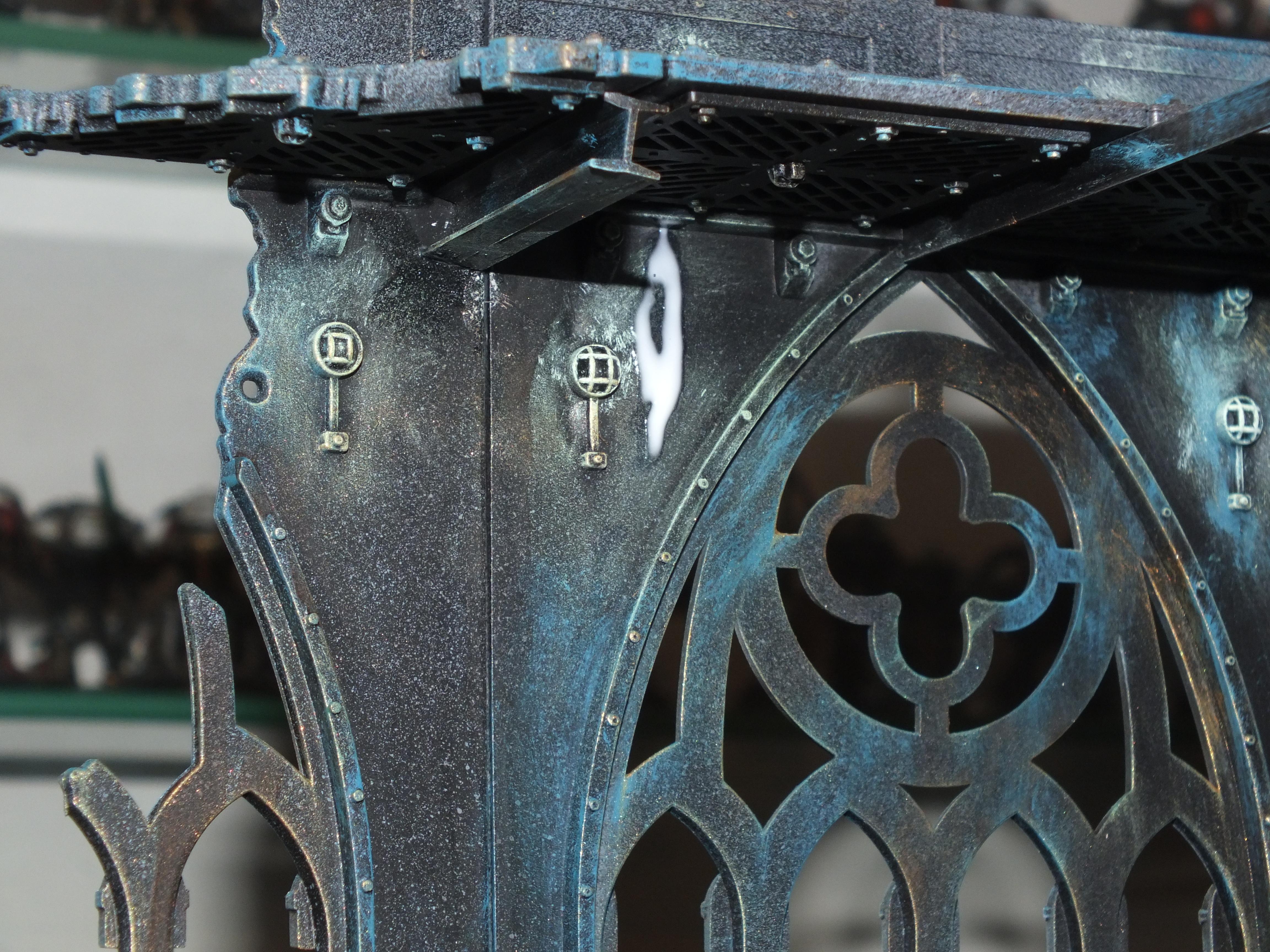 Cities Of Death, Sanctum Sororitas, Terrain