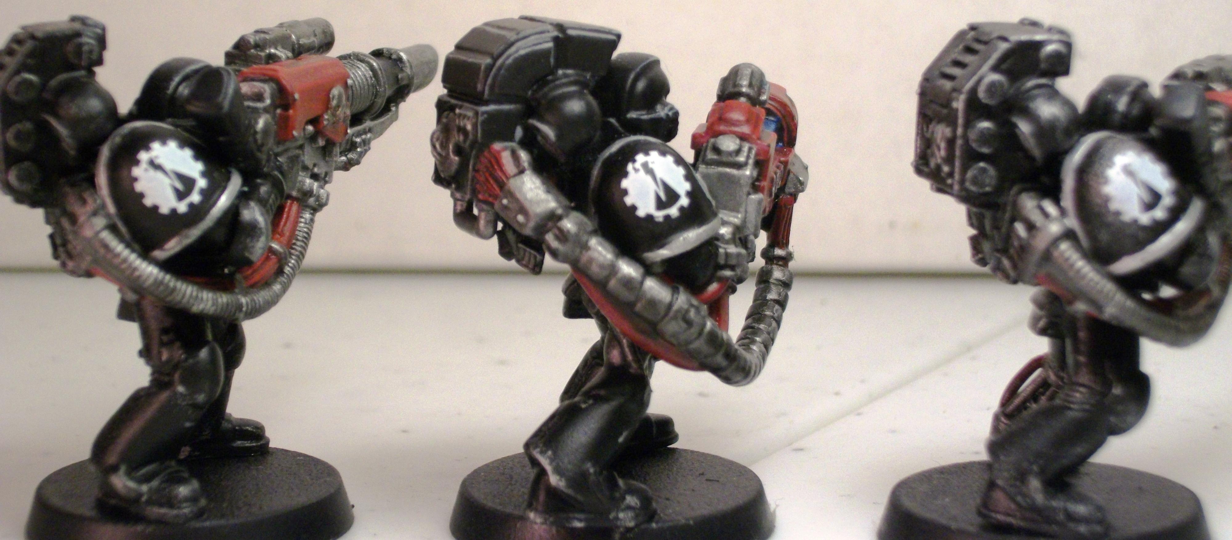 Iron Hands, Space Marines