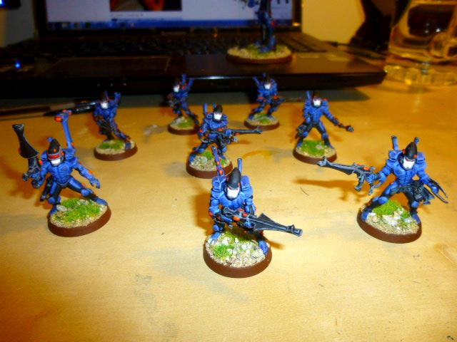 Eldar, Guardians, Jmeldar, Wraithlord