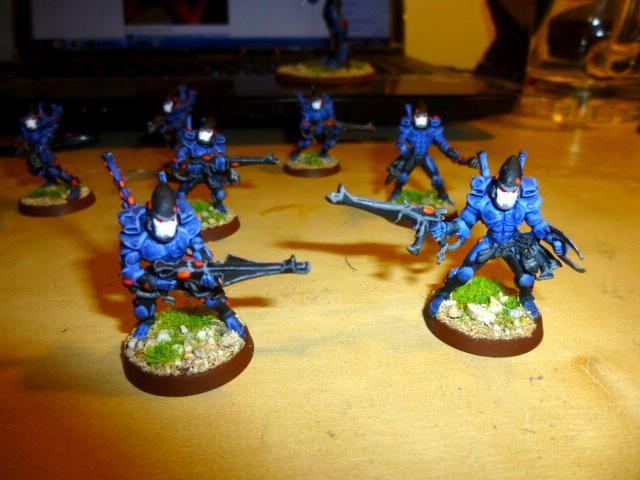 Eldar, Guardians, Jmeldar, Wraithlord