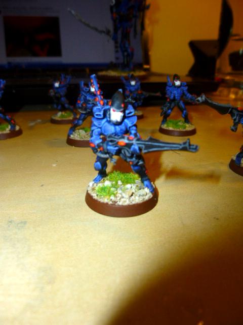 Eldar, Guardians, Jmeldar, Wraithlord