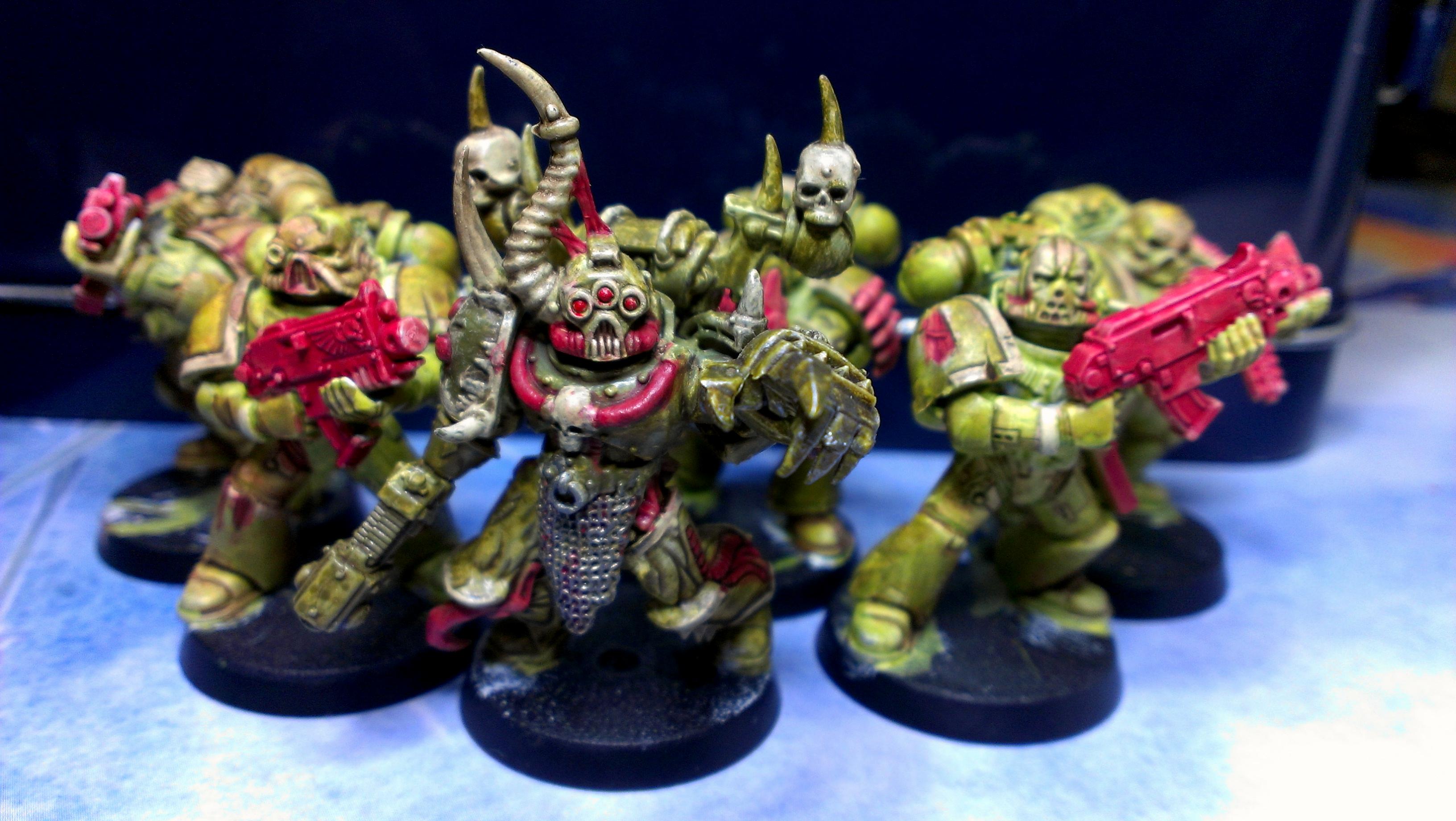 Chaos, Conversion, Nurgle, Warhammer 40,000