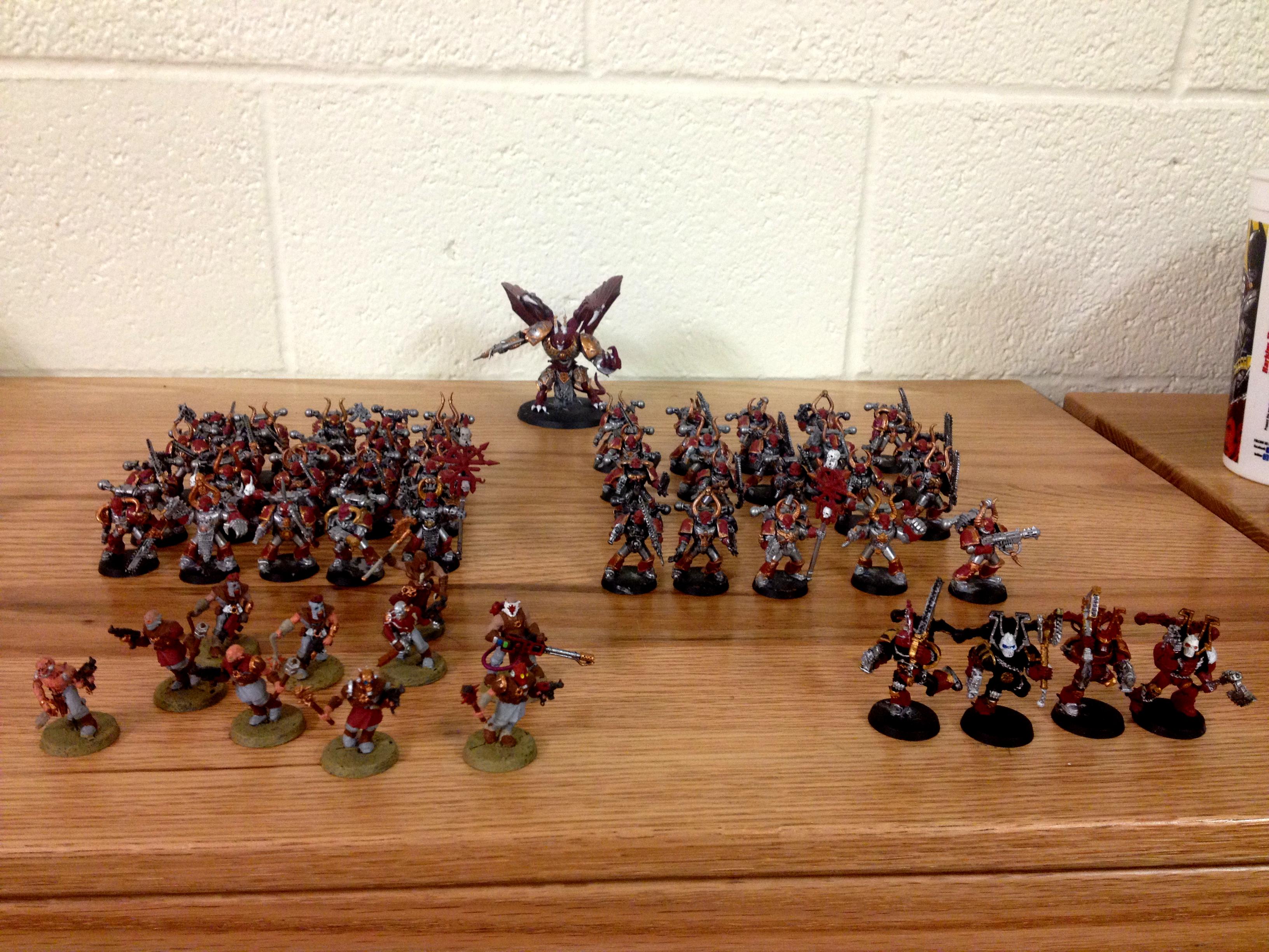 Khorne, Steel Brothers