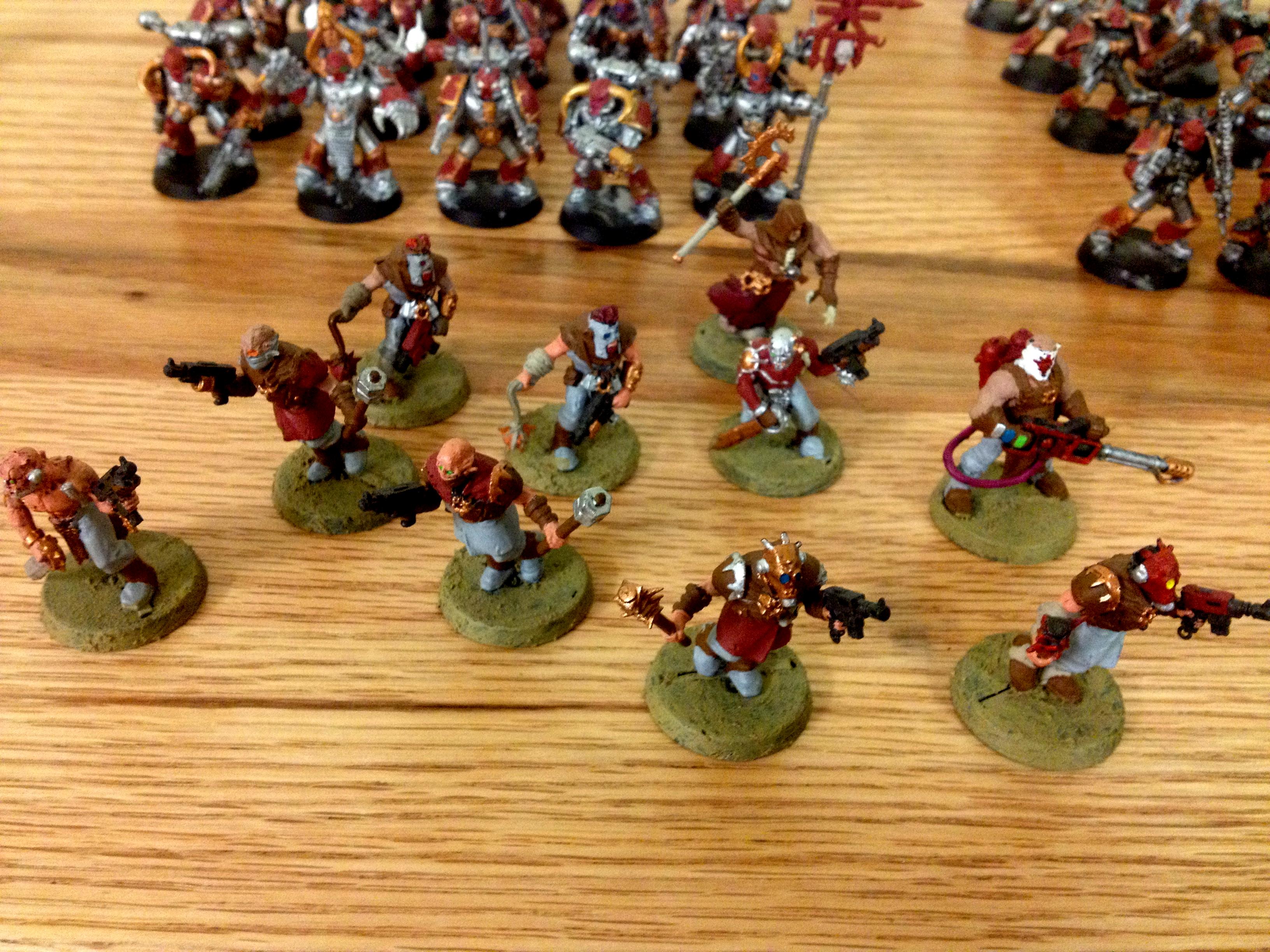 Khorne, Steel Brothers
