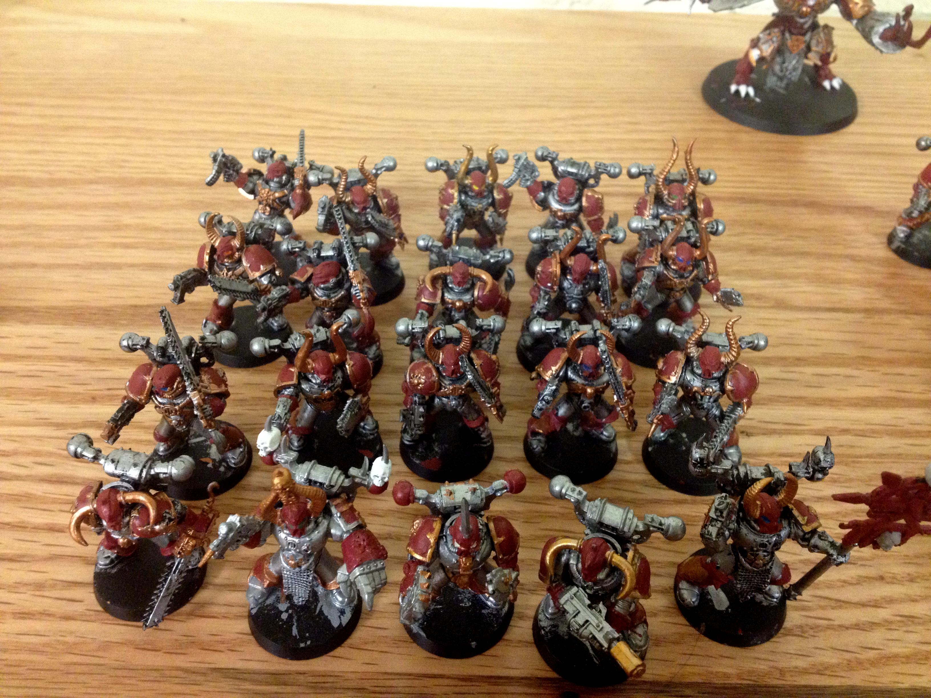 Khorne, Steel Brothers